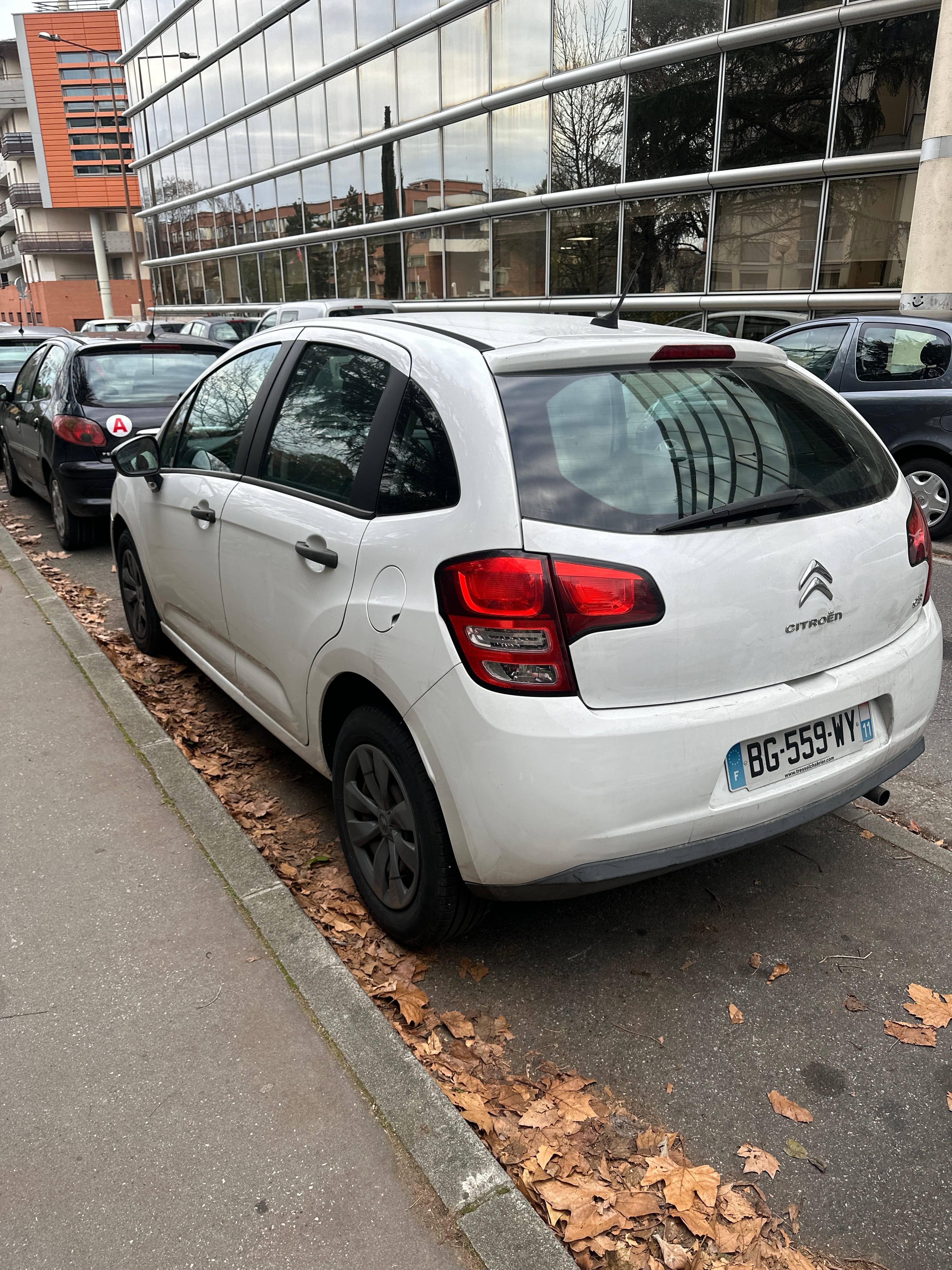 Citroen C3 Classic (BG559WY) met Airco