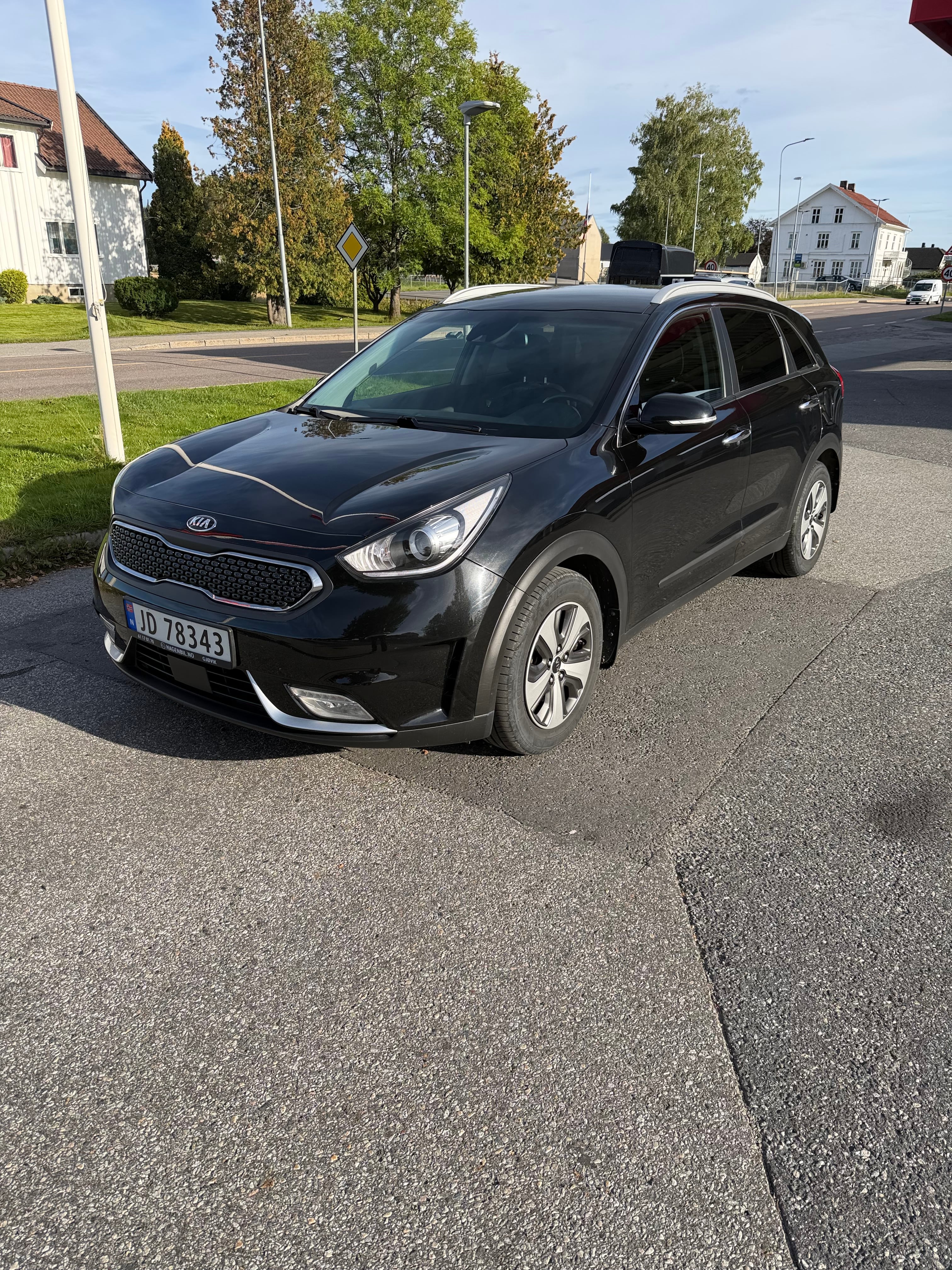 Kia Niro Hybrid, 2016, Blyfri 95, automatisk