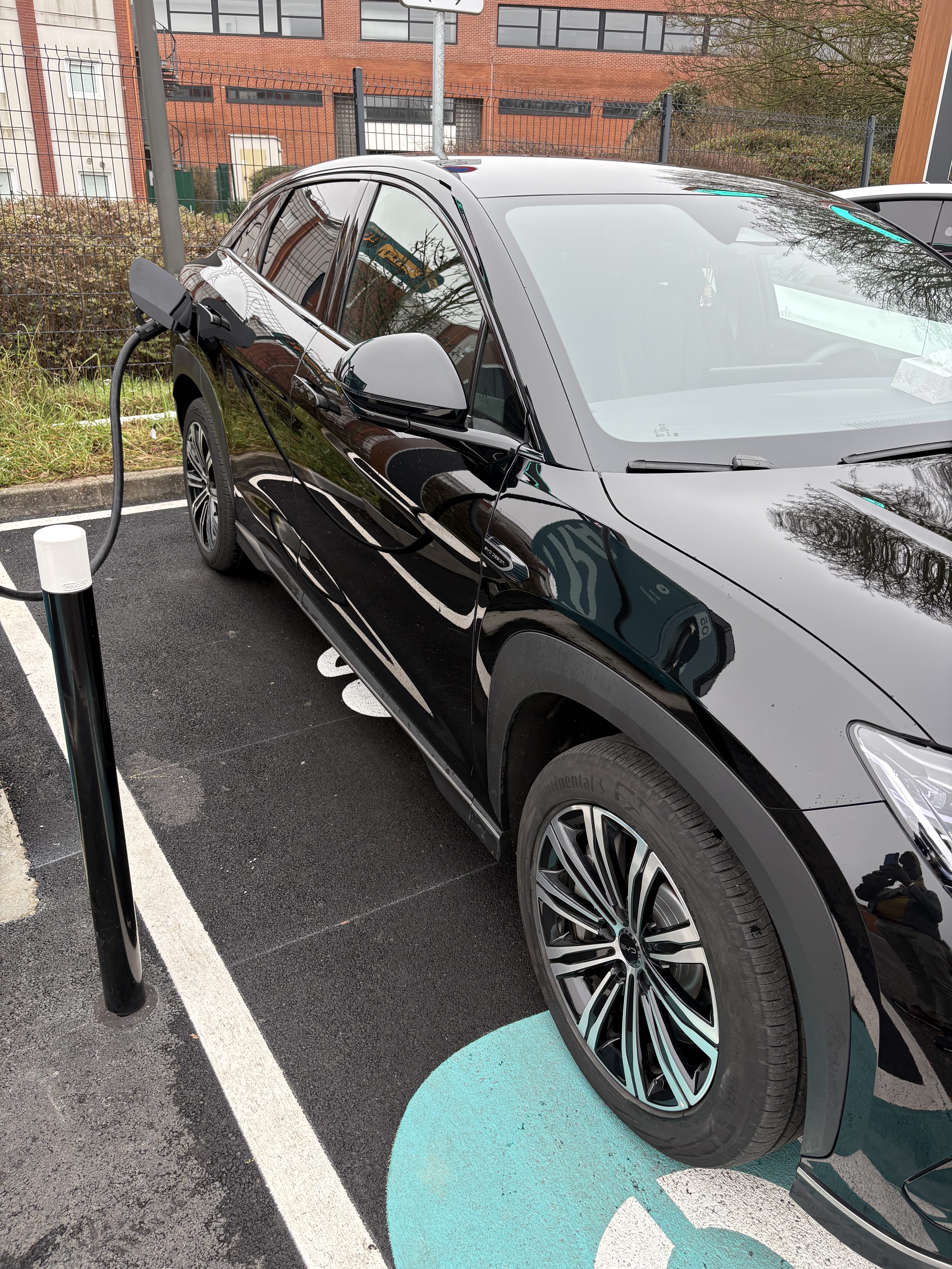 BYD SEALION 7 RWD Comfort avec Régulateur de vitesse