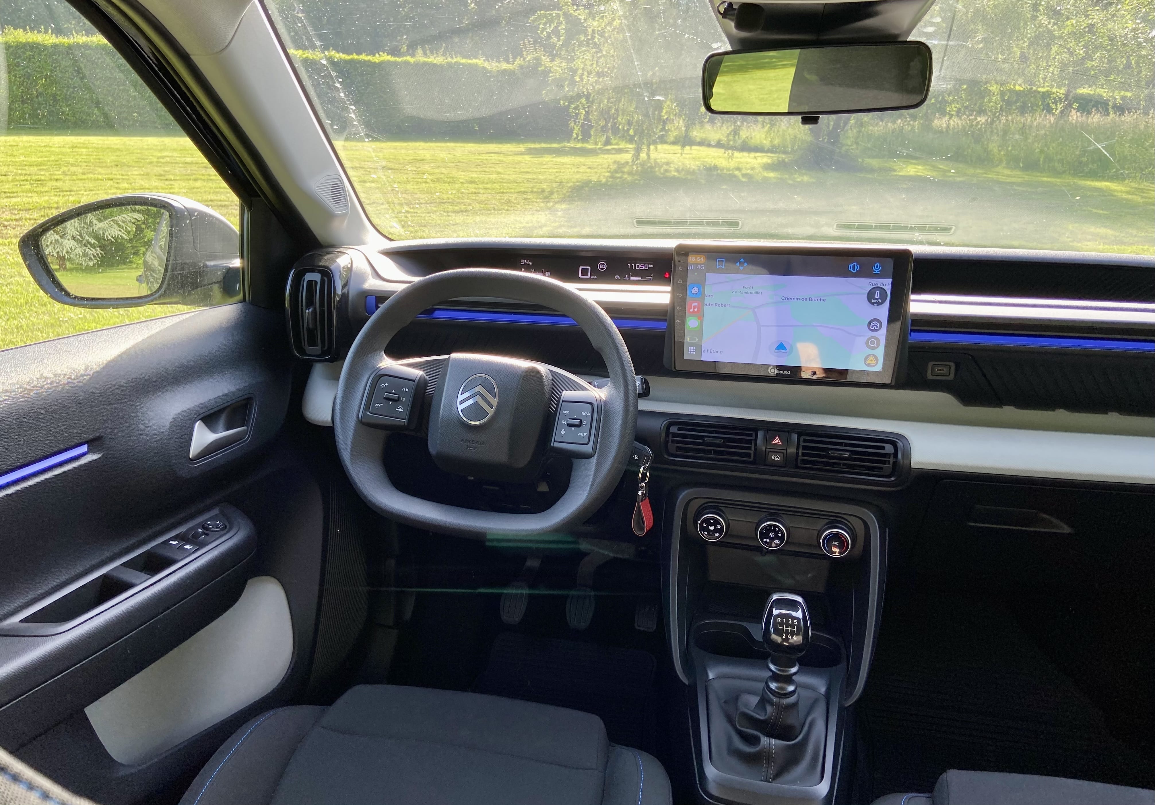 Citroen C3 avec Siège bébé