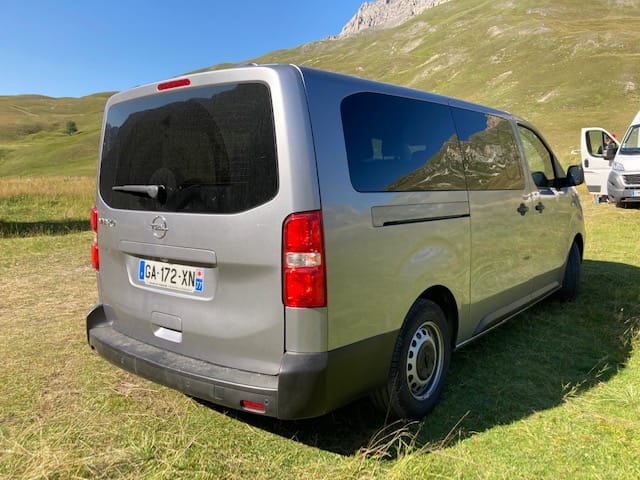 Opel Vivaro Combi avec Régulateur de vitesse