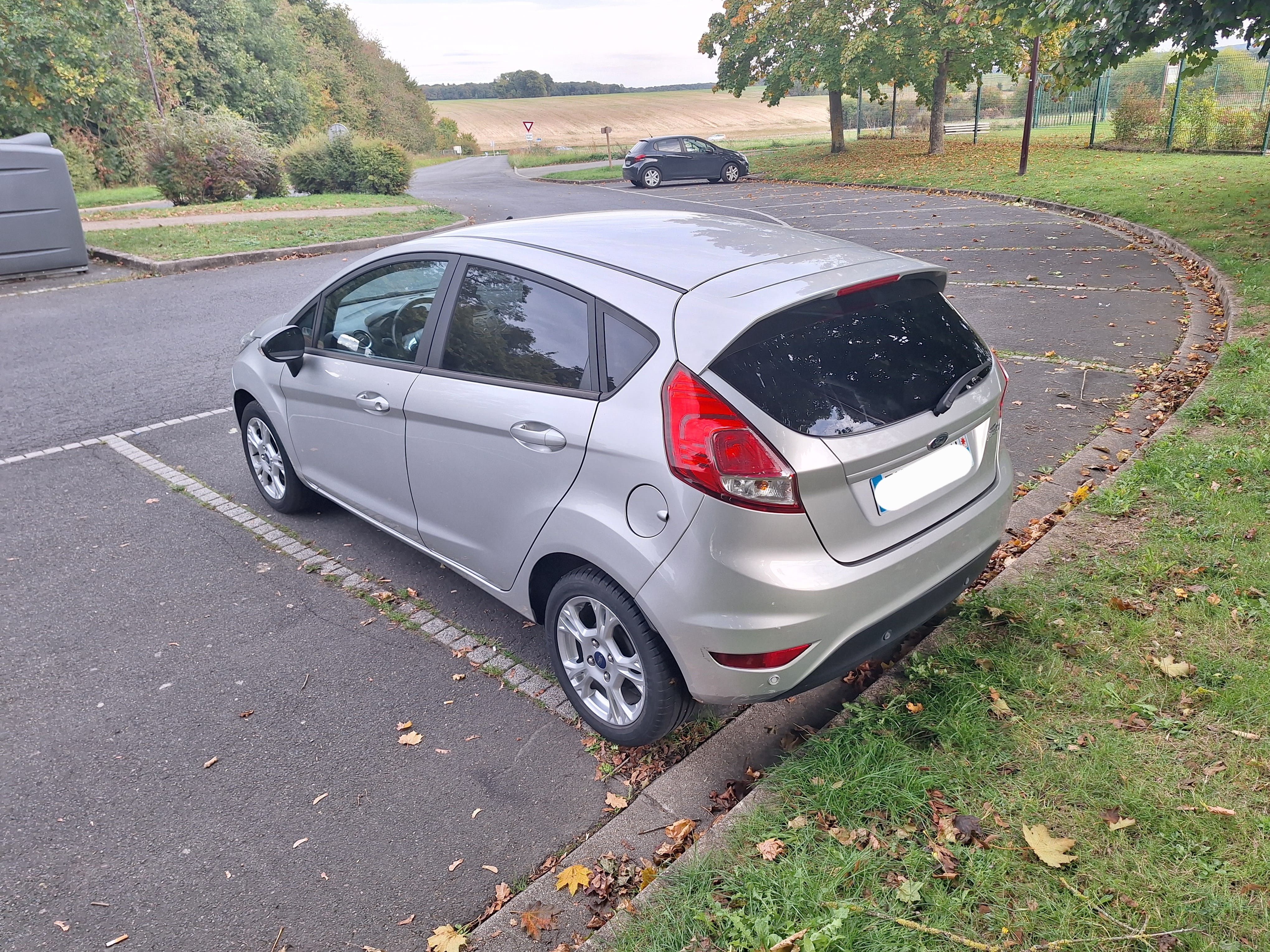 Ford Fiesta avec Audio Bluetooth