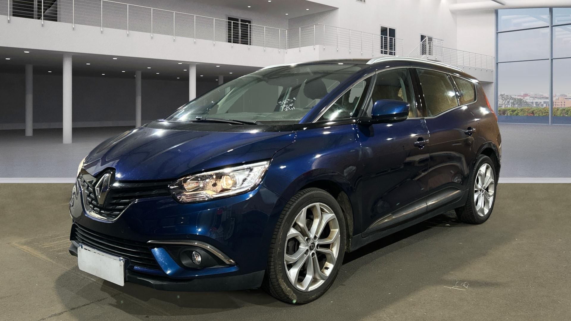 Renault Grand Scenic, 2017, Diesel, 7 places