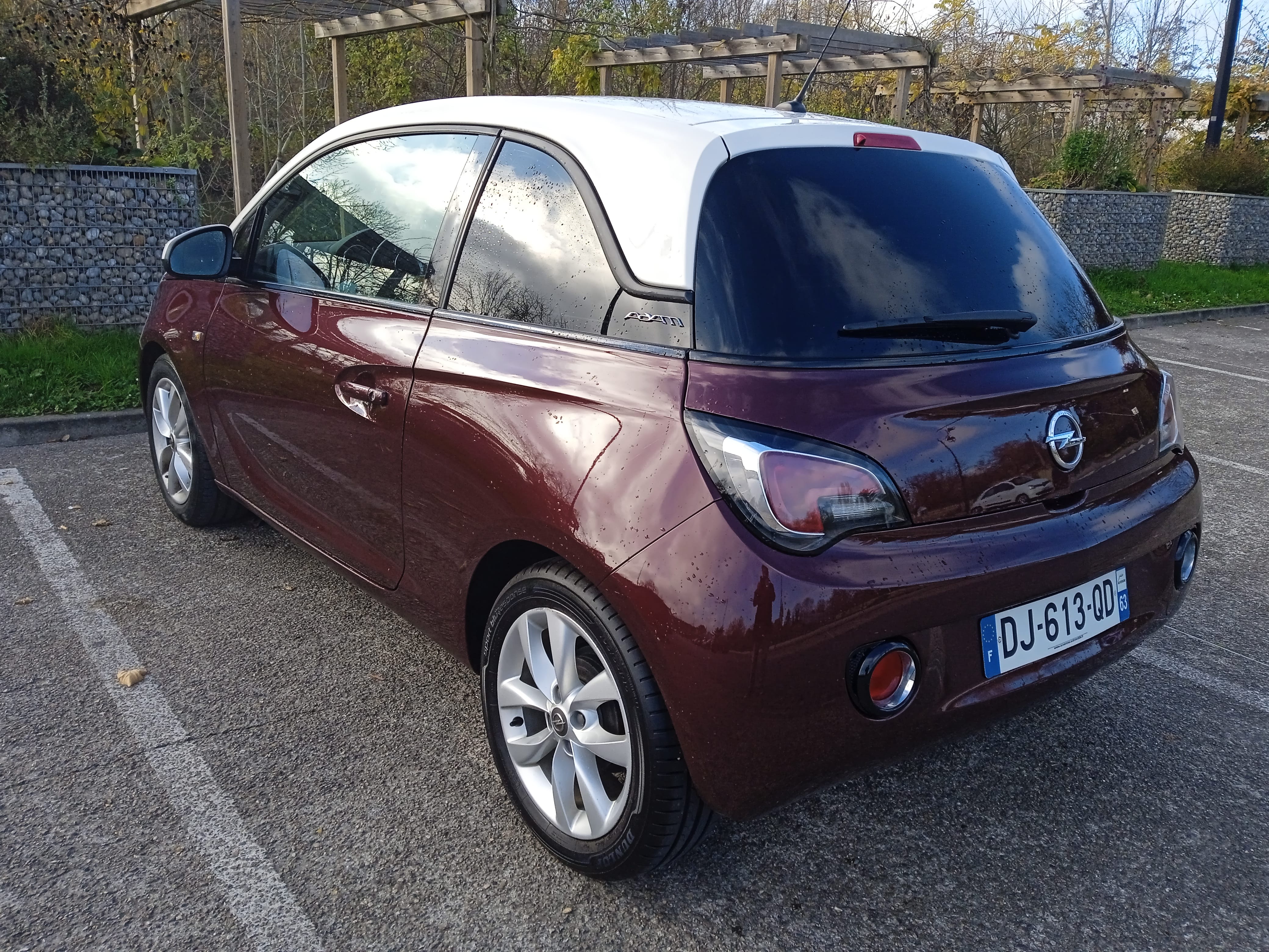 Opel Adam avec Régulateur de vitesse