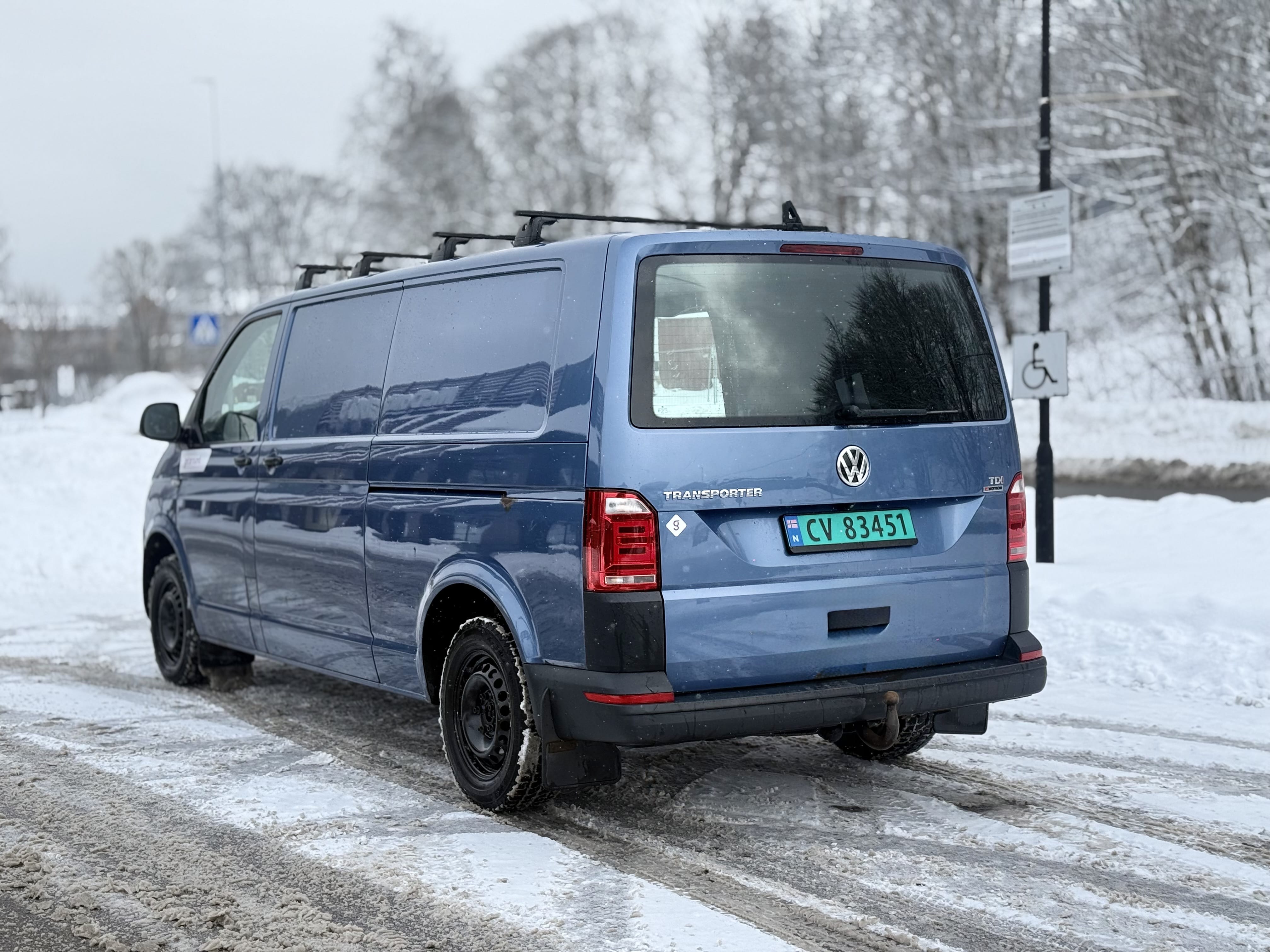 Volkswagen Transporter 2.0 TDi 4x4 Automatgir med GPS
