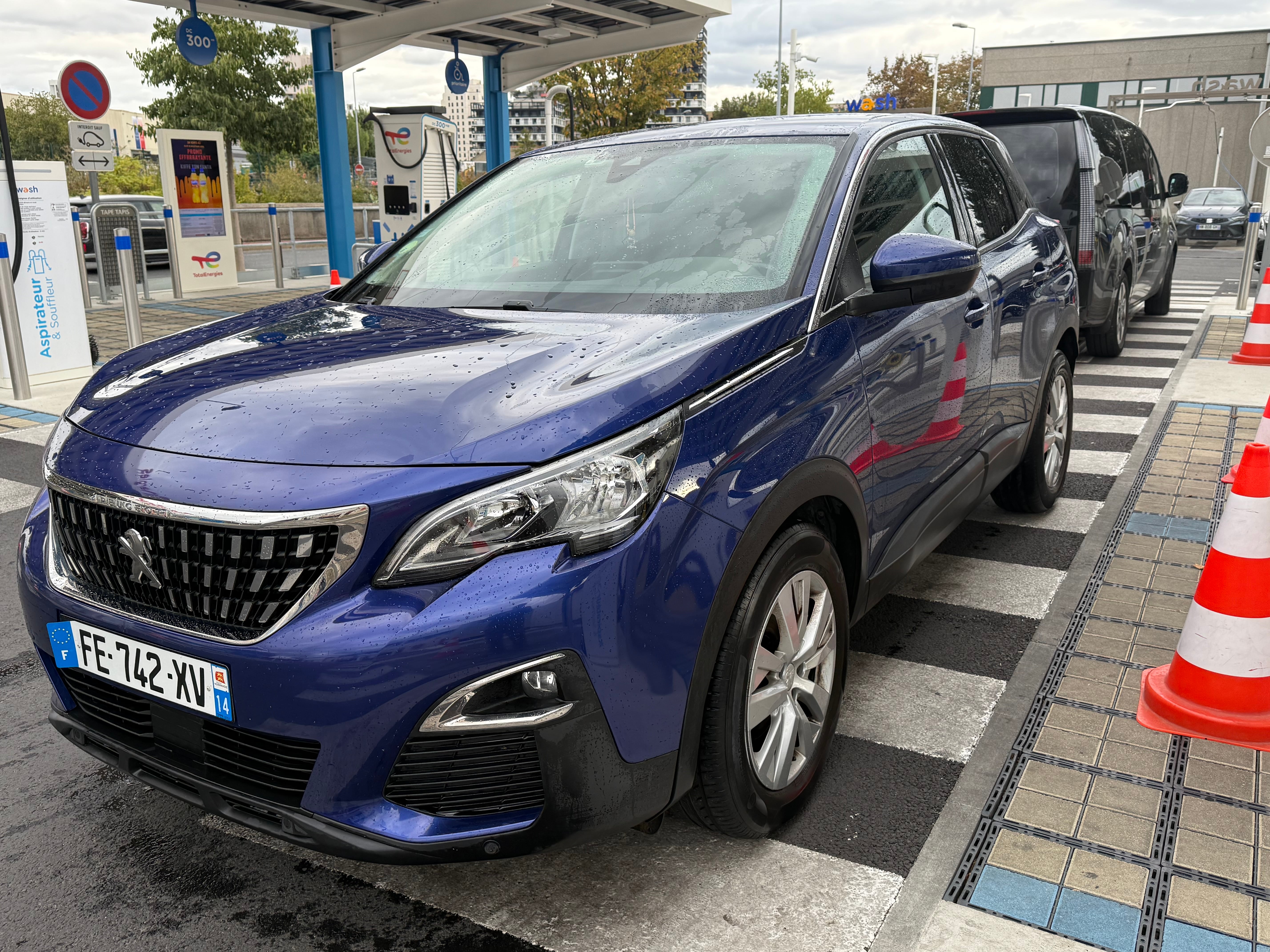 Peugeot 3008, 2019, Diesel, automatique