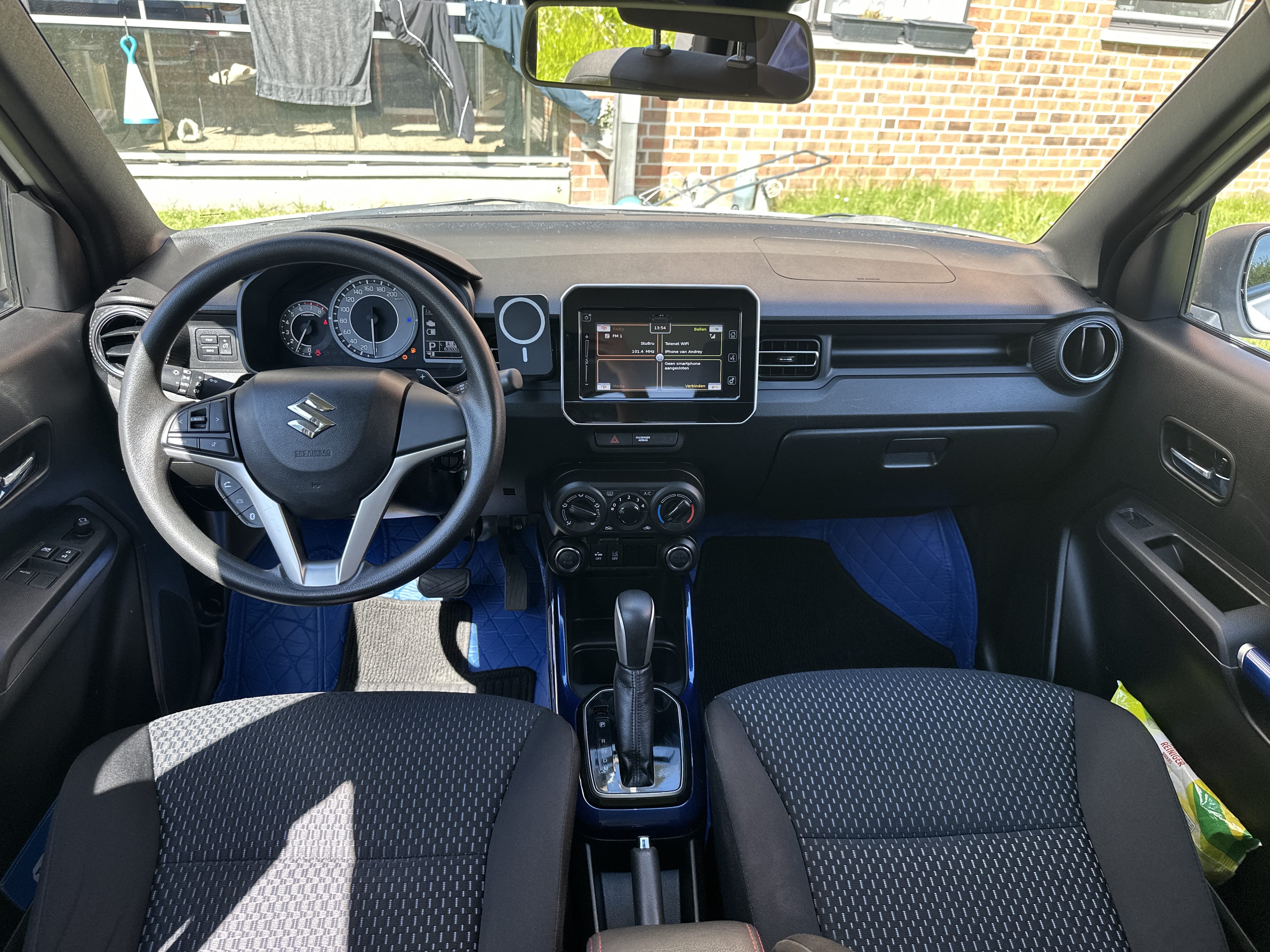 Suzuki Ignis met GPS