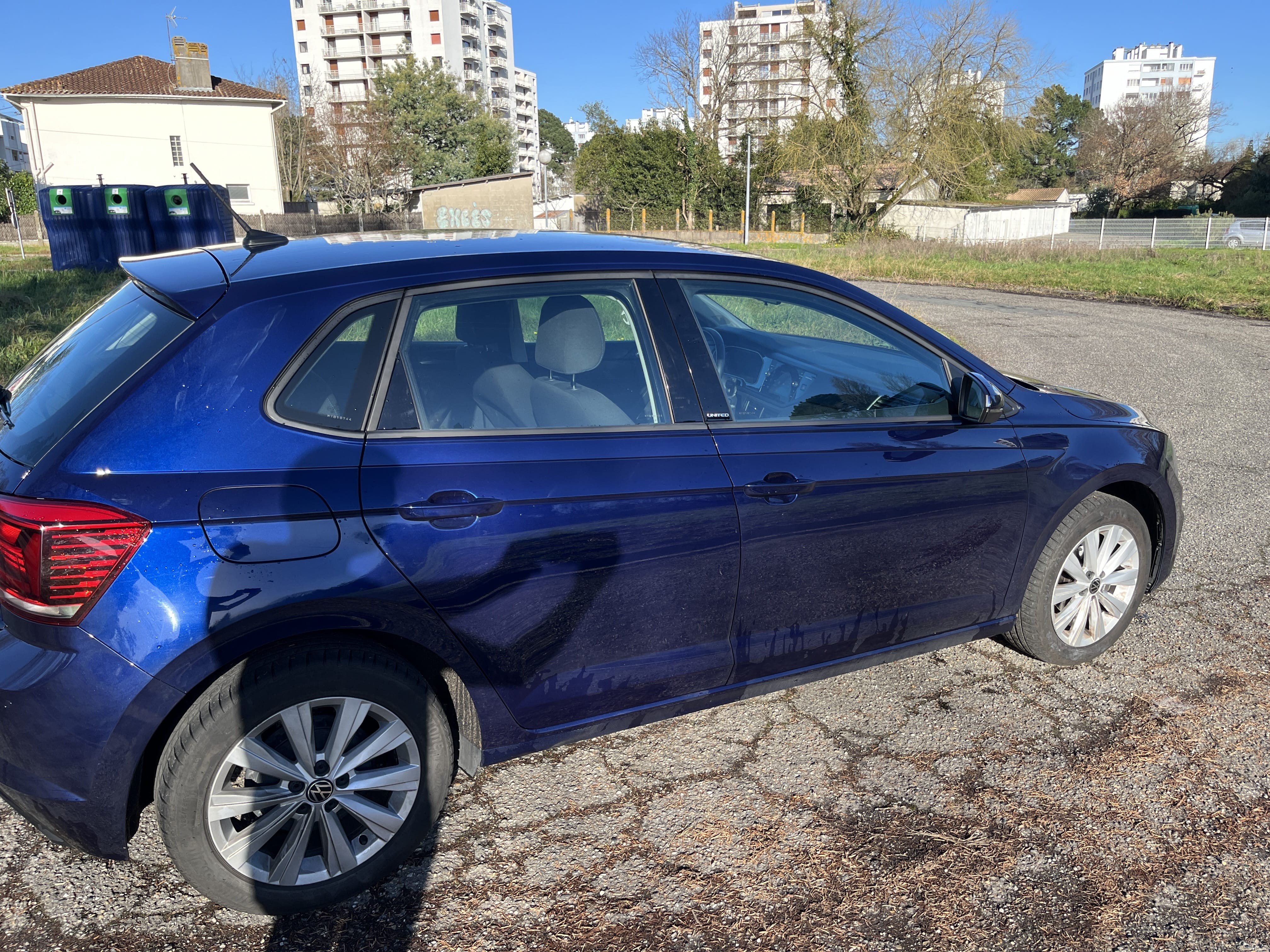 Volkswagen Polo toutes options avec Android Auto