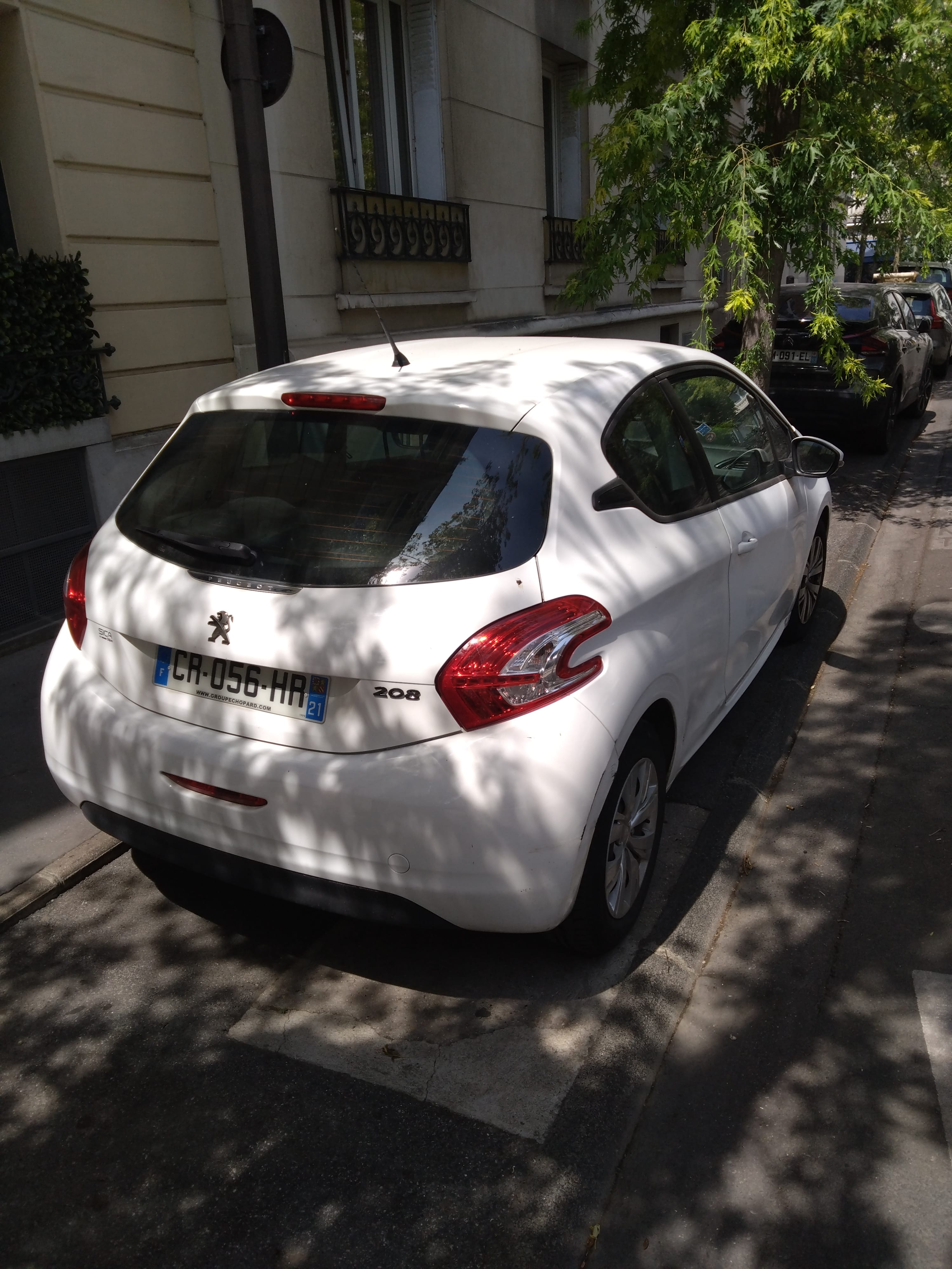 Peugeot 208 avec Régulateur de vitesse