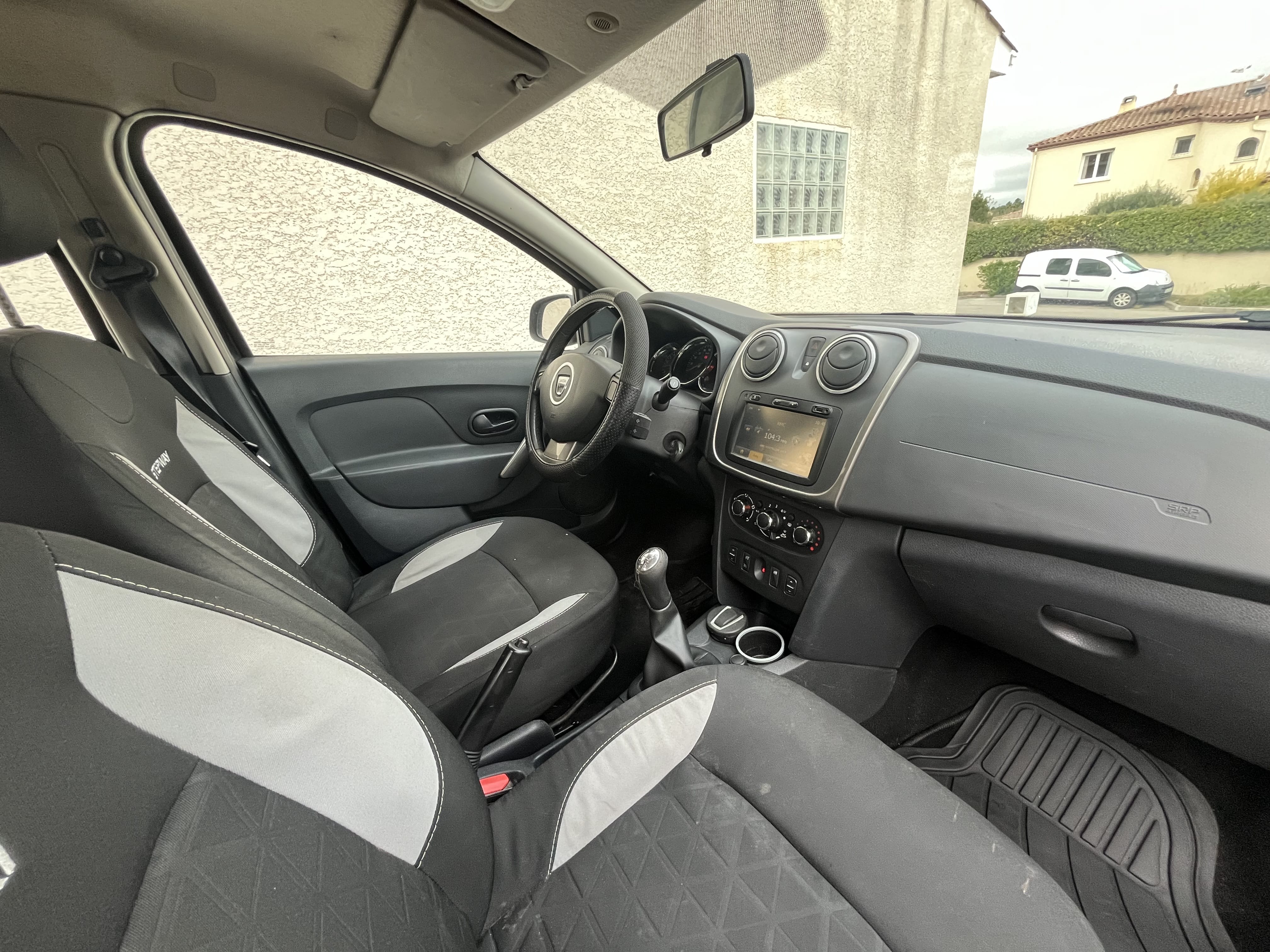 Dacia Sandero Stepway avec Régulateur de vitesse