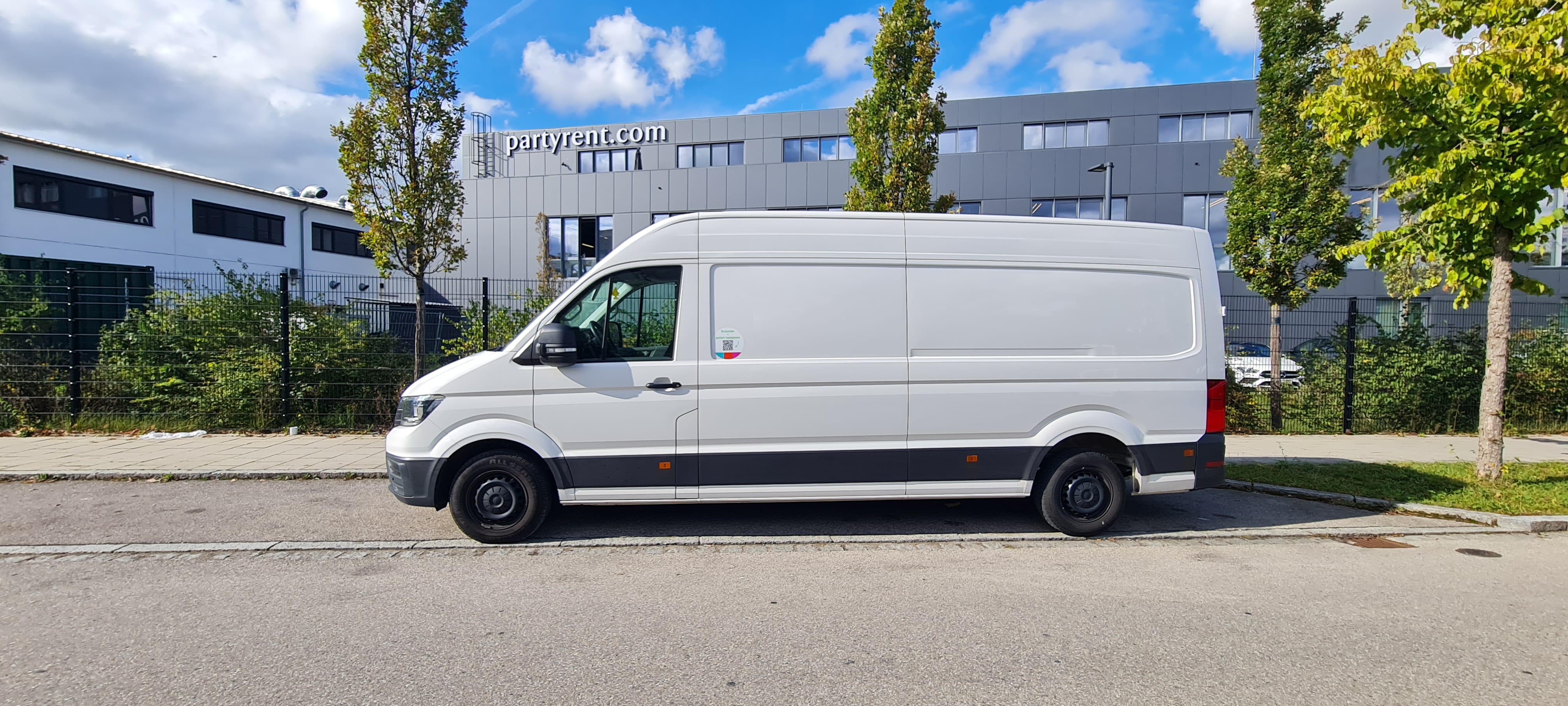 Volkswagen Crafter mit Klimaanlage