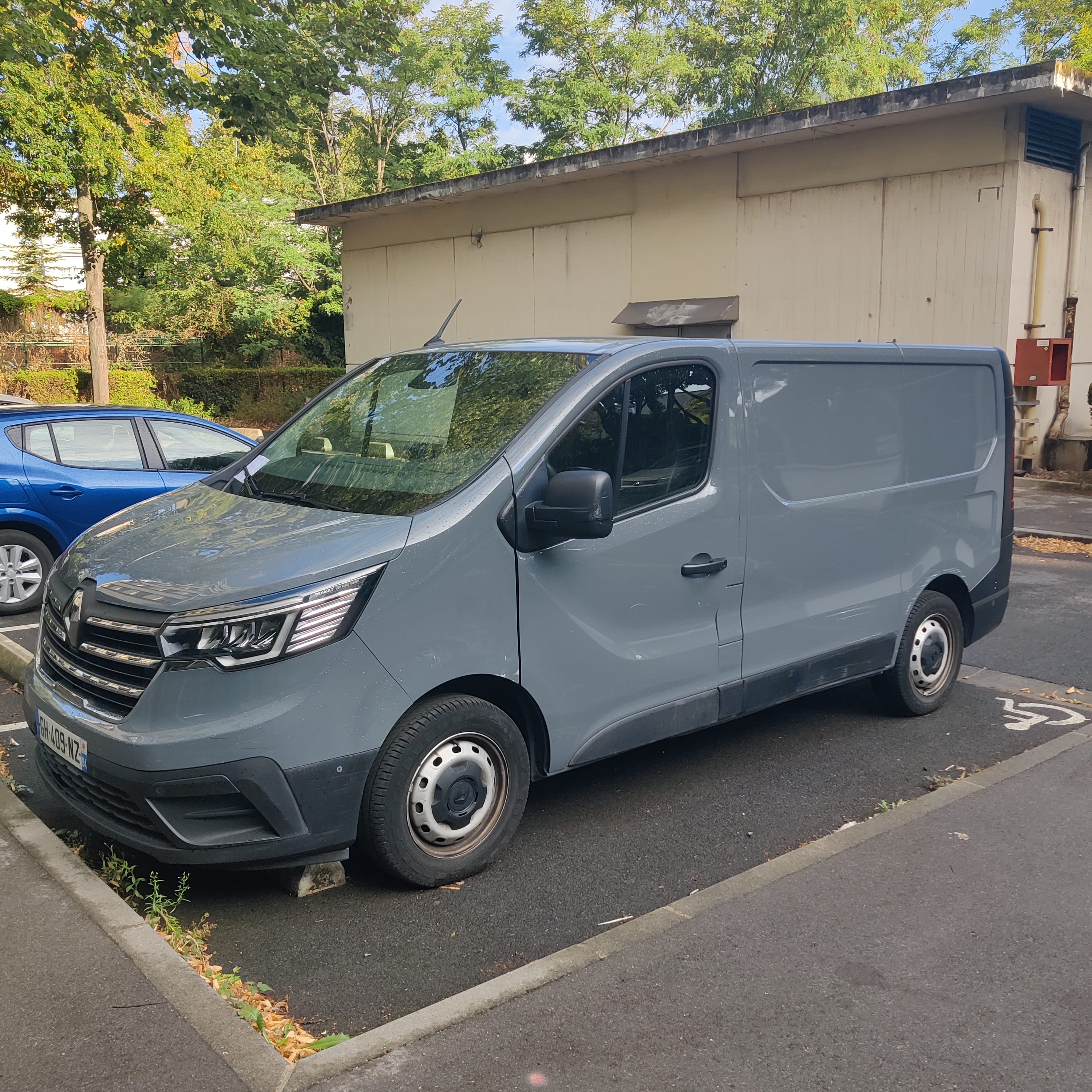 Renault Trafic, 2022, Diesel