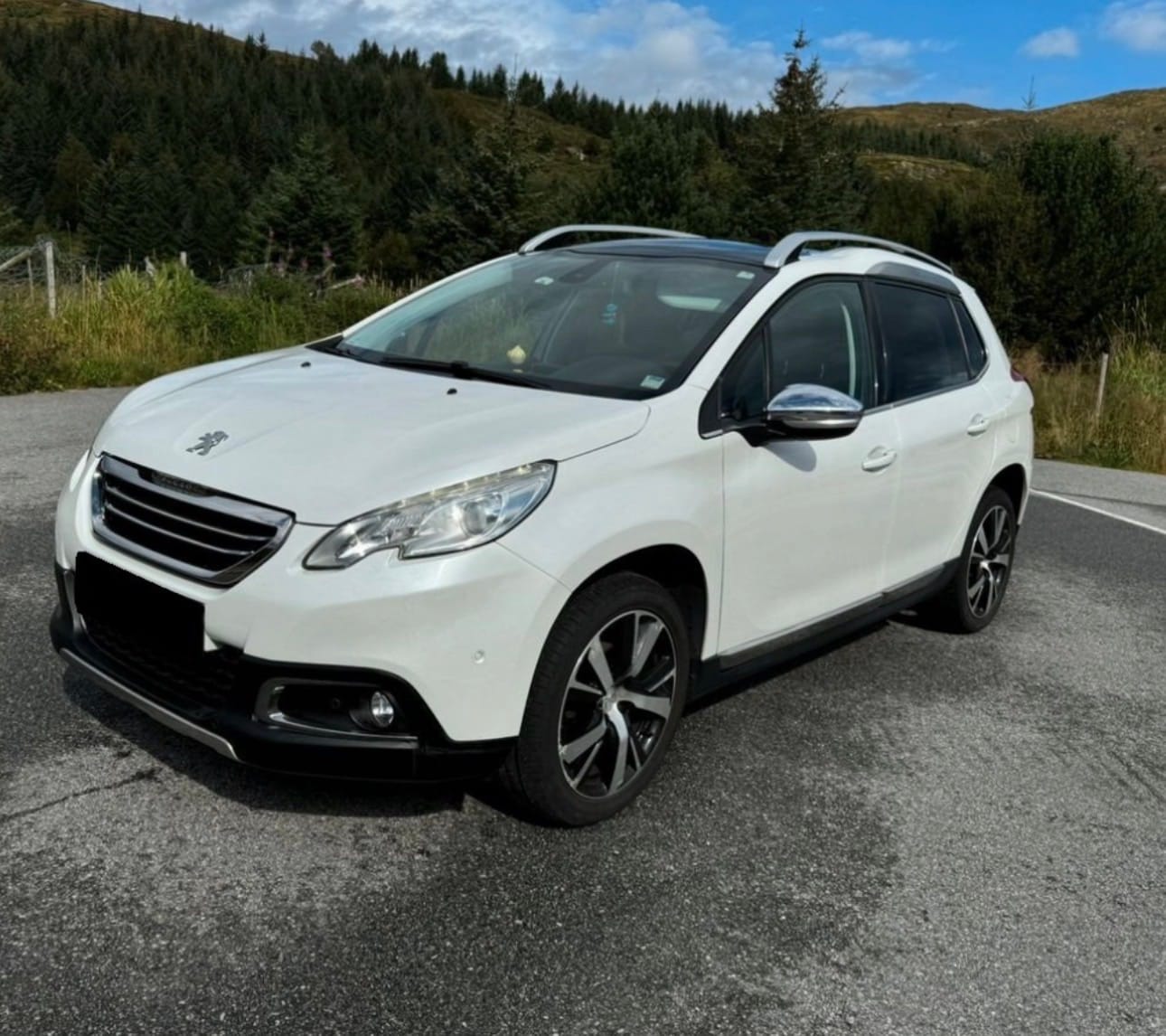 Peugeot 2008, 2014, Essence 95