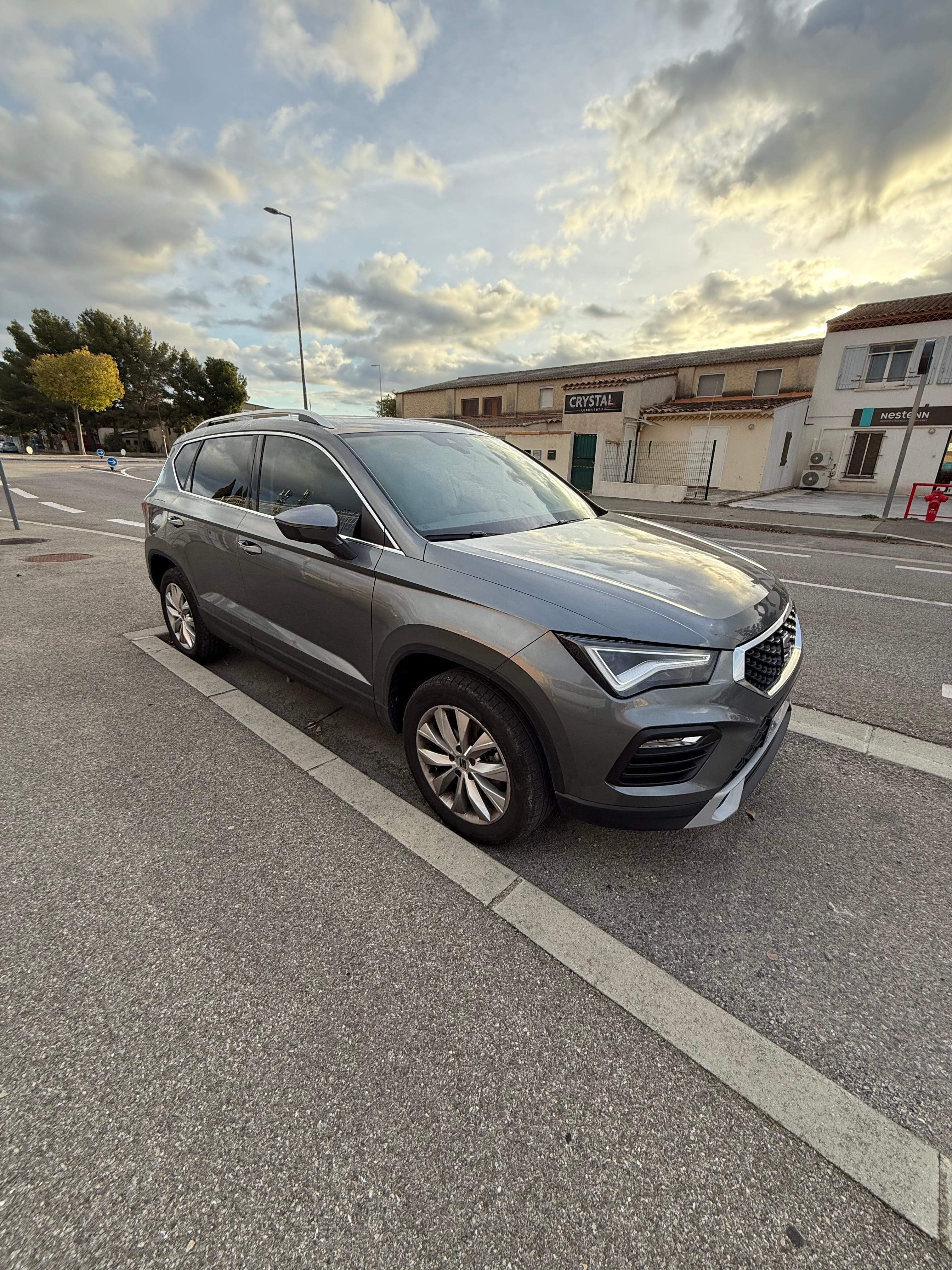 Seat Ateca avec GPS