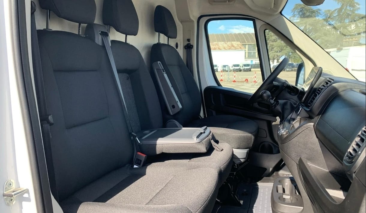 Peugeot Boxer avec GPS