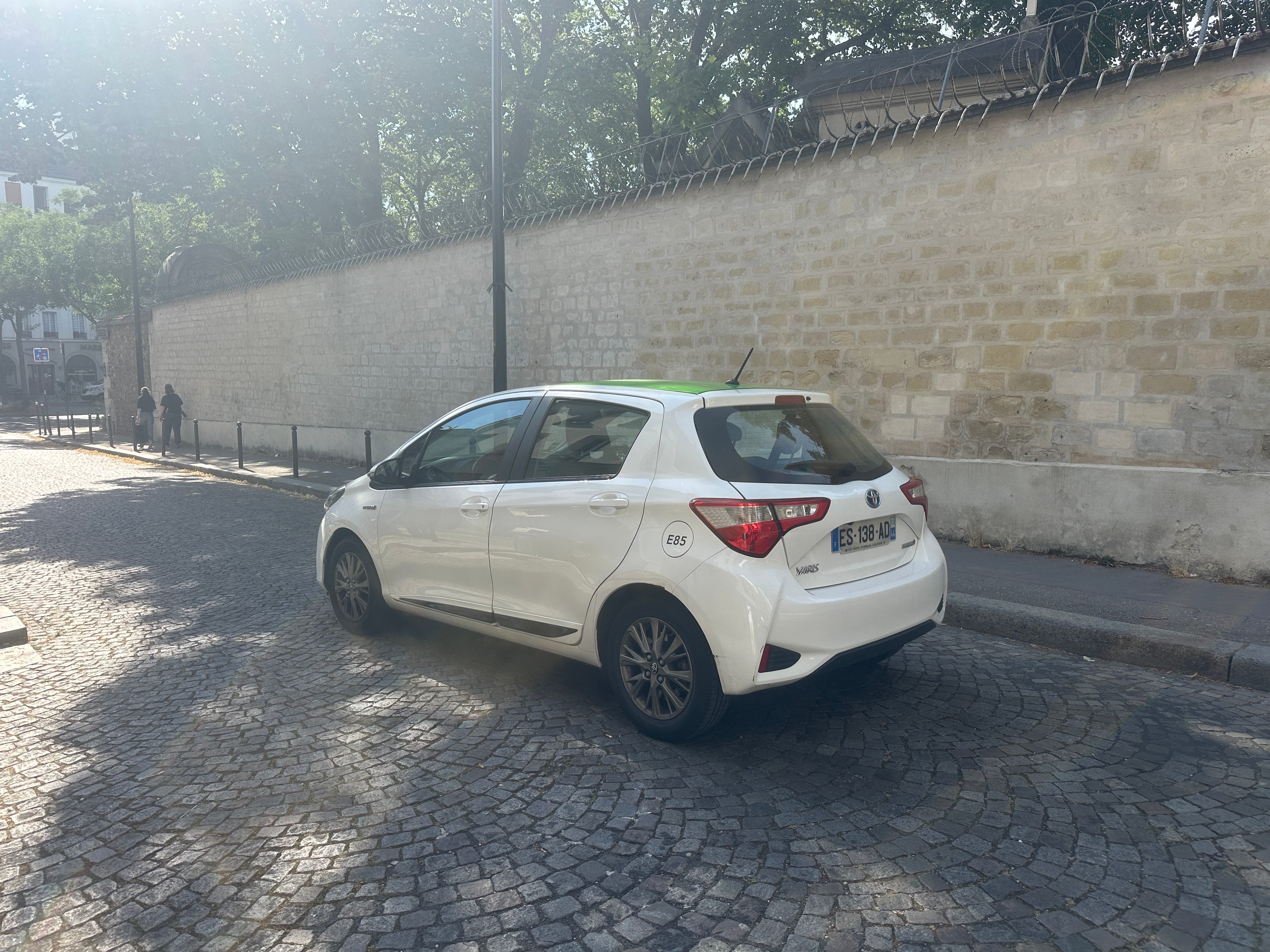 Toyota Yaris Hybride avec GPS