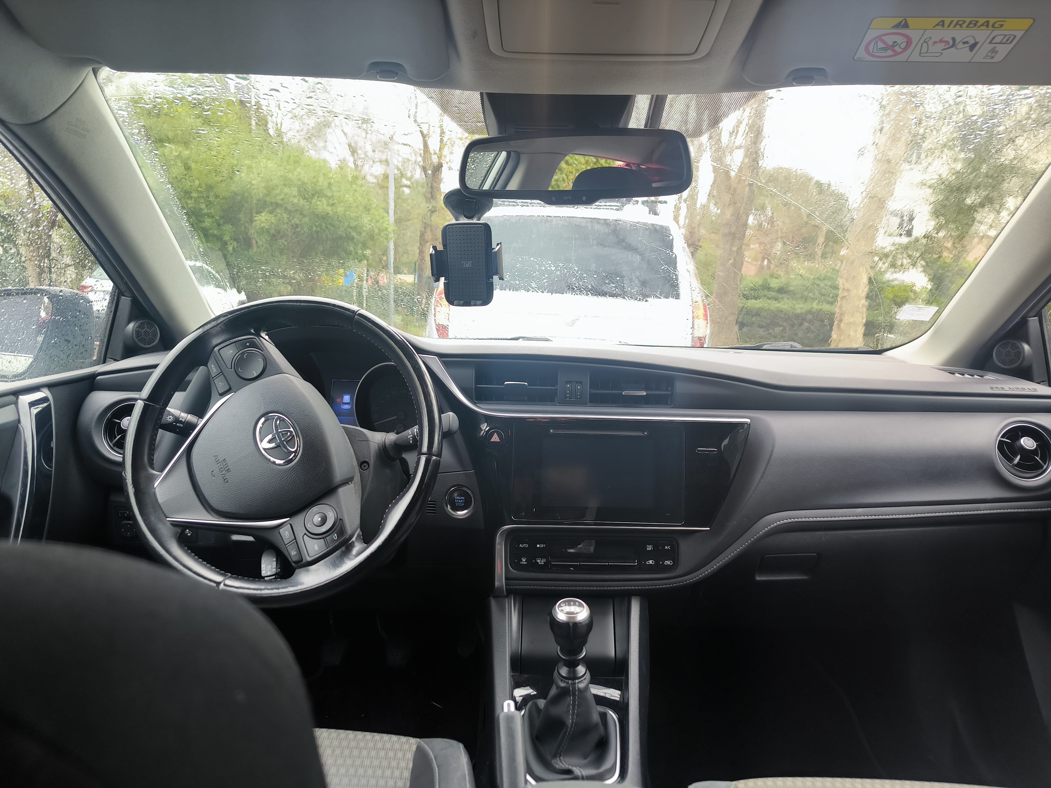 Toyota Auris avec Régulateur de vitesse