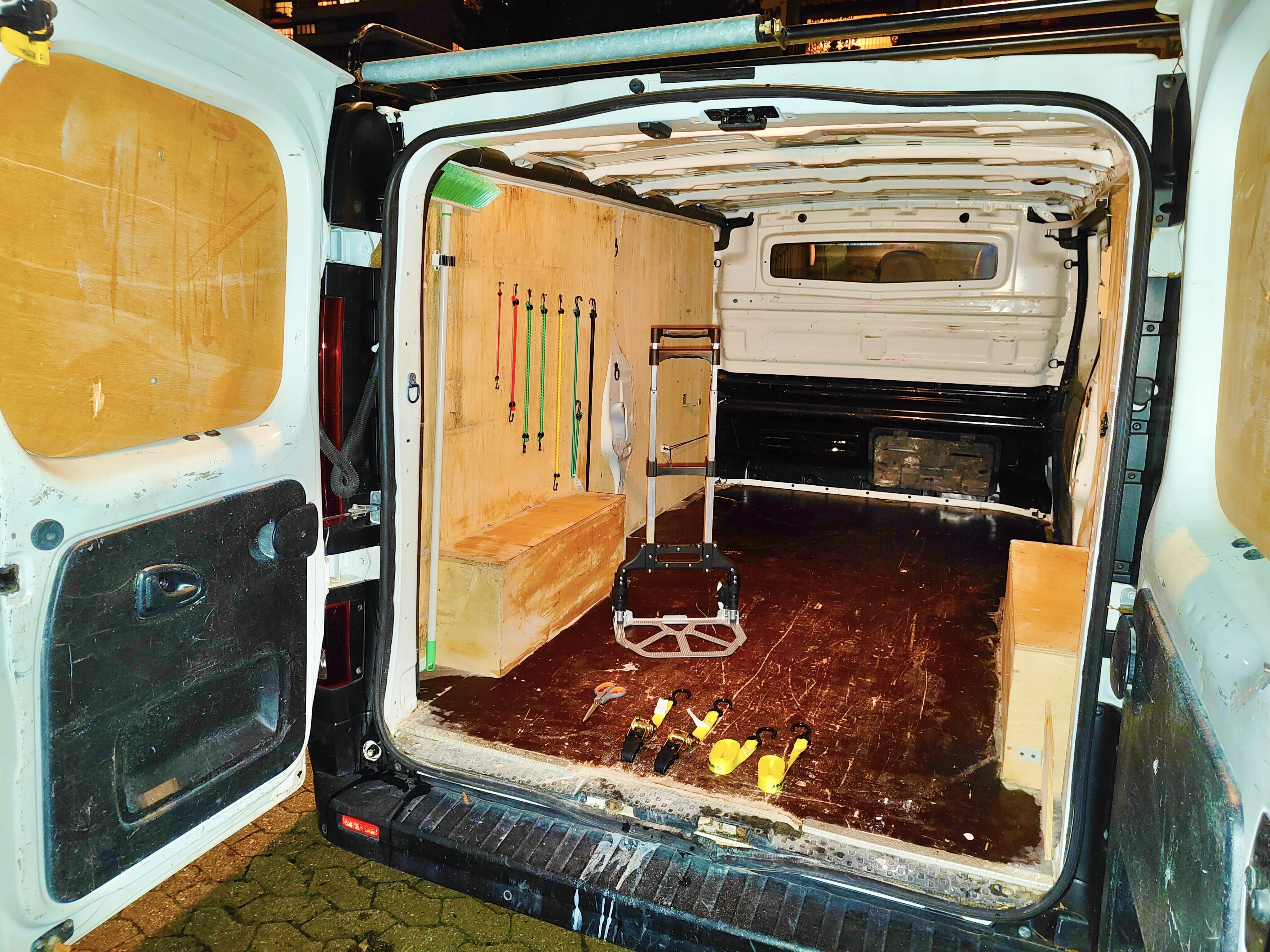 Renault Trafic avec Régulateur de vitesse