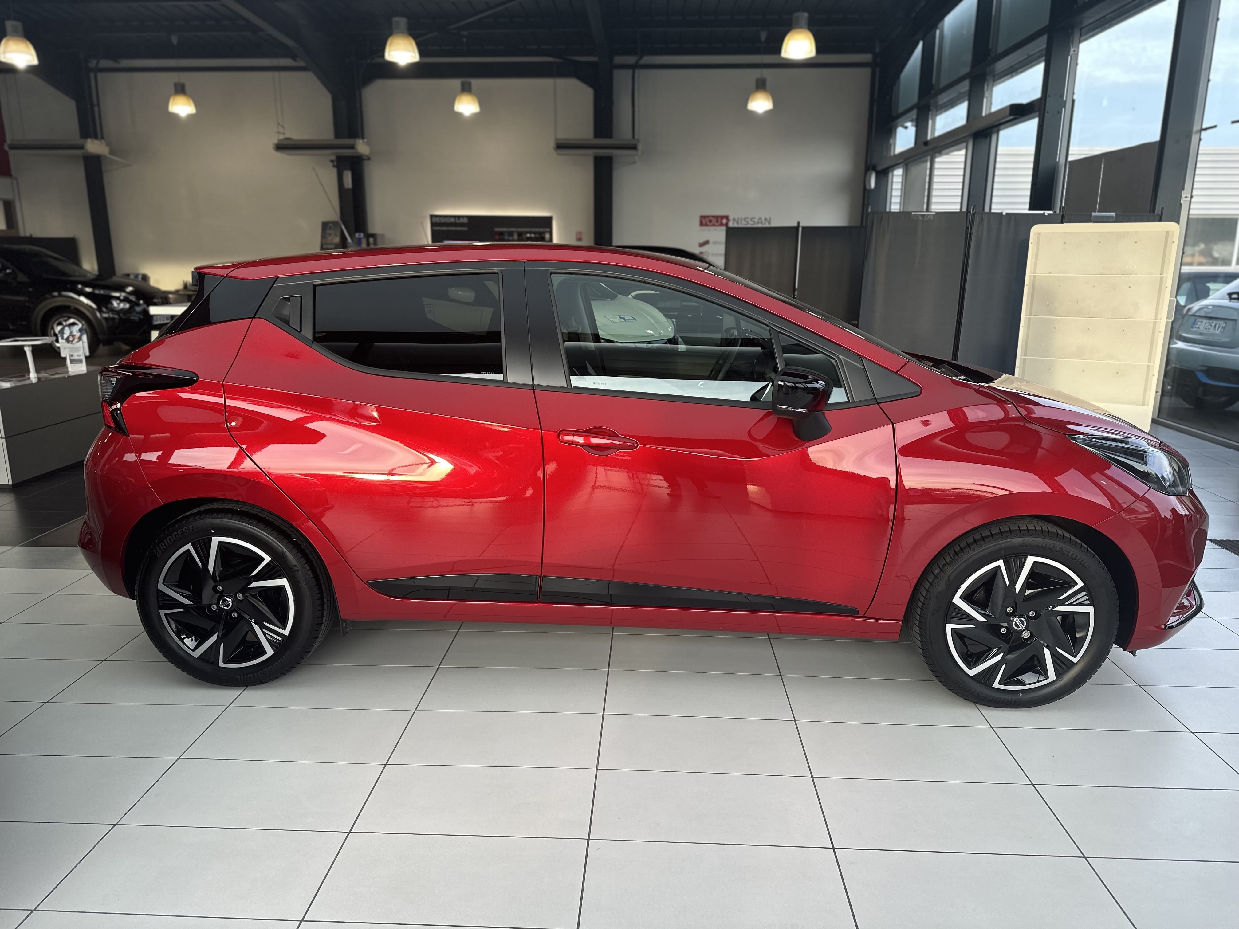 Nissan Micra avec Climatisation