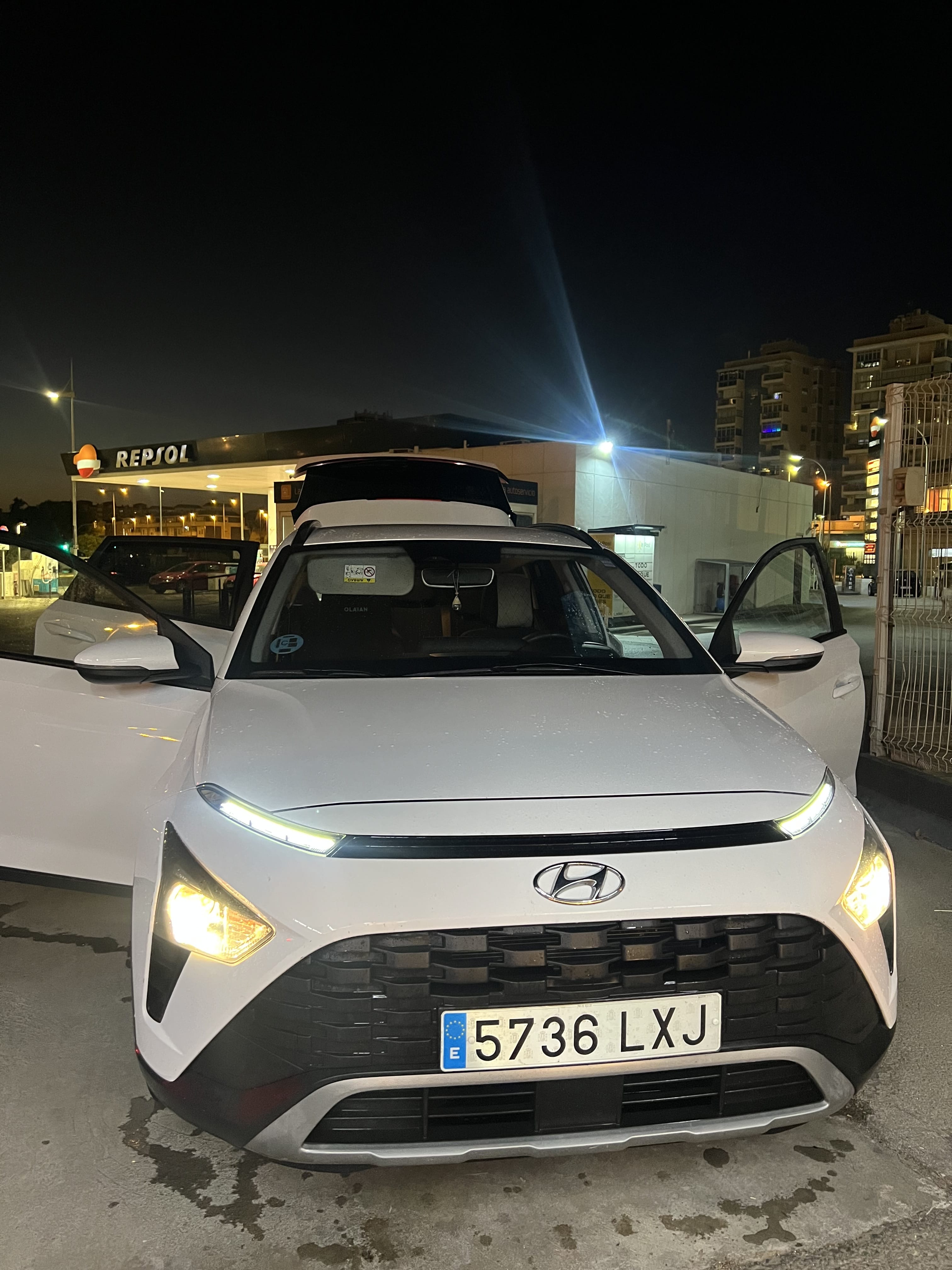 Hyundai Bayon, 2022, Gasolina 95
