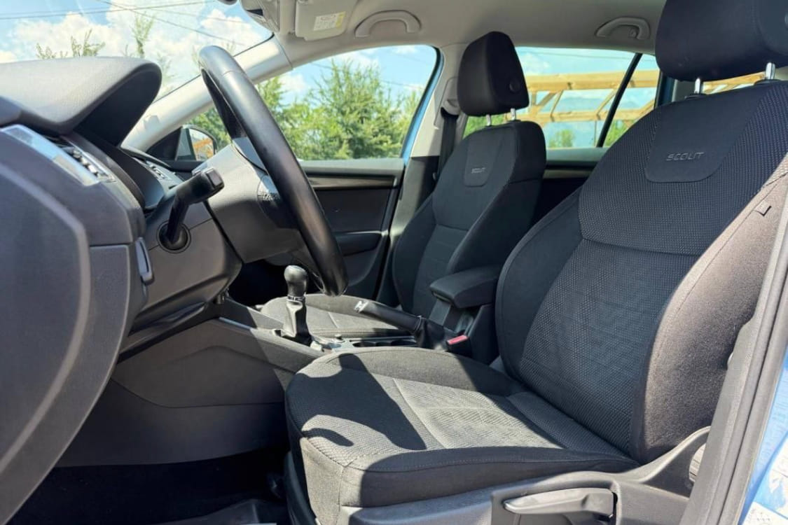 Skoda Octavia avec Caméra de recul