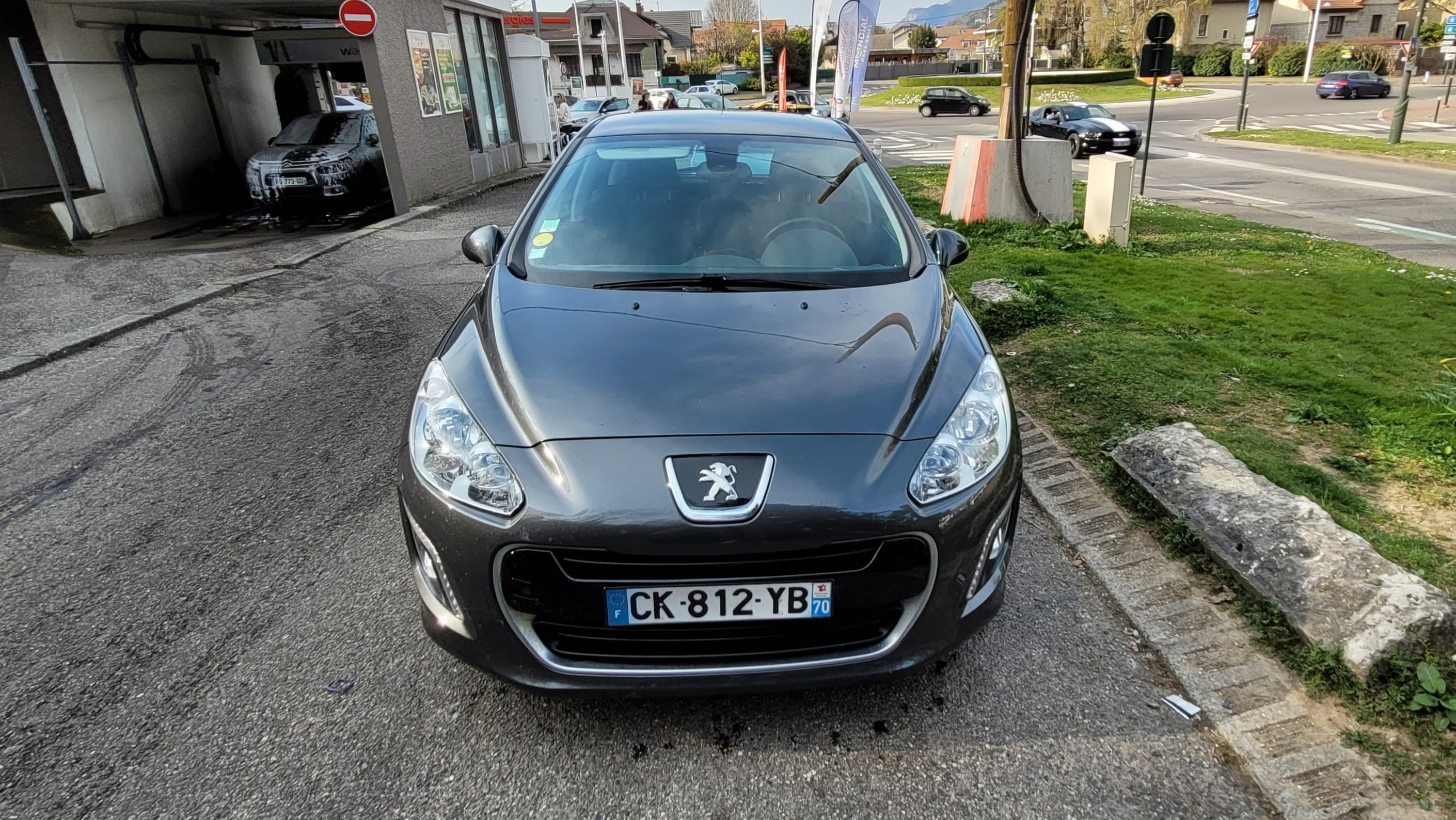 Peugeot 308 avec Climatisation