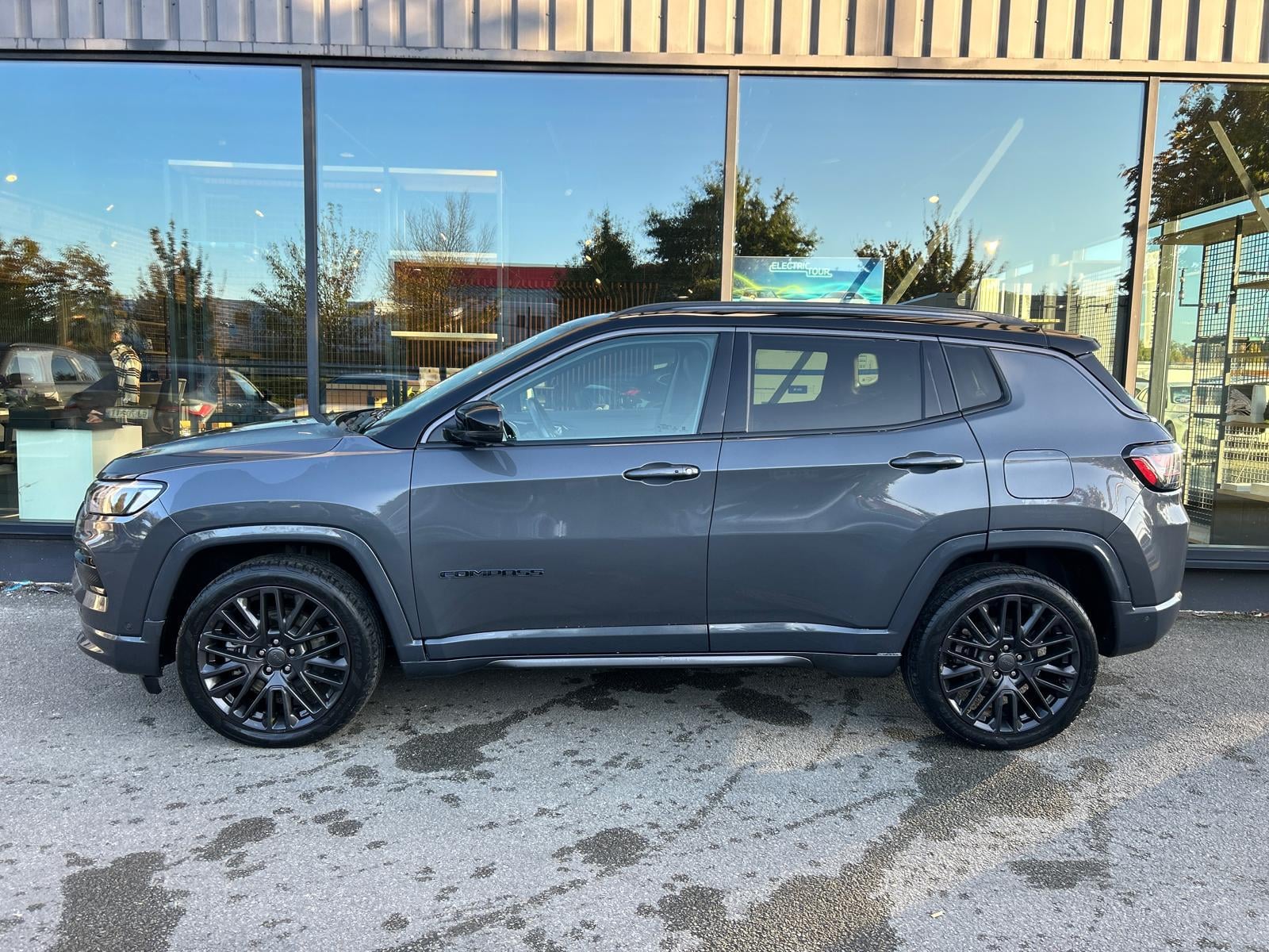 Jeep Compass avec Climatisation