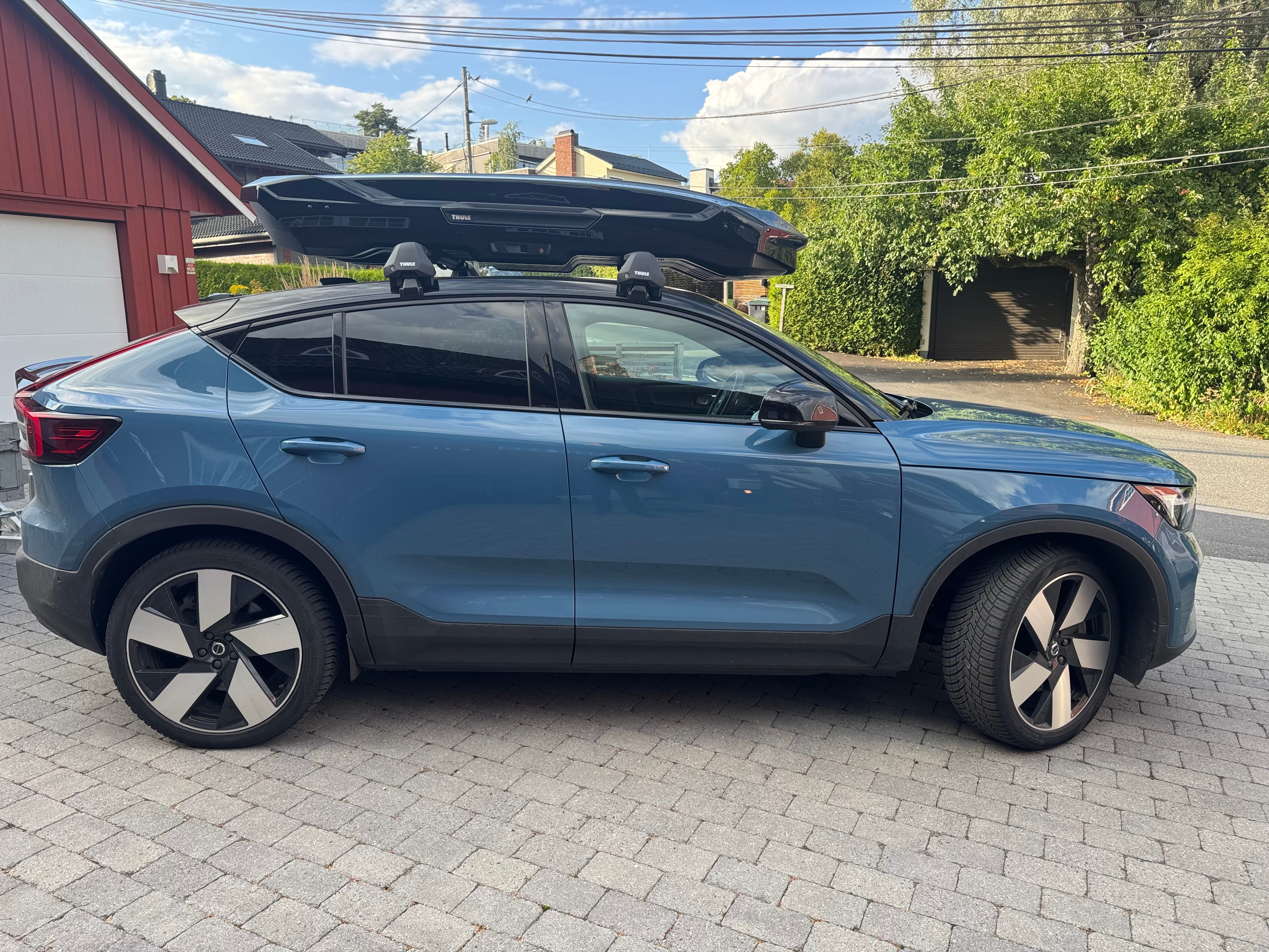 Volvo C40 Recharge med Aircondition
