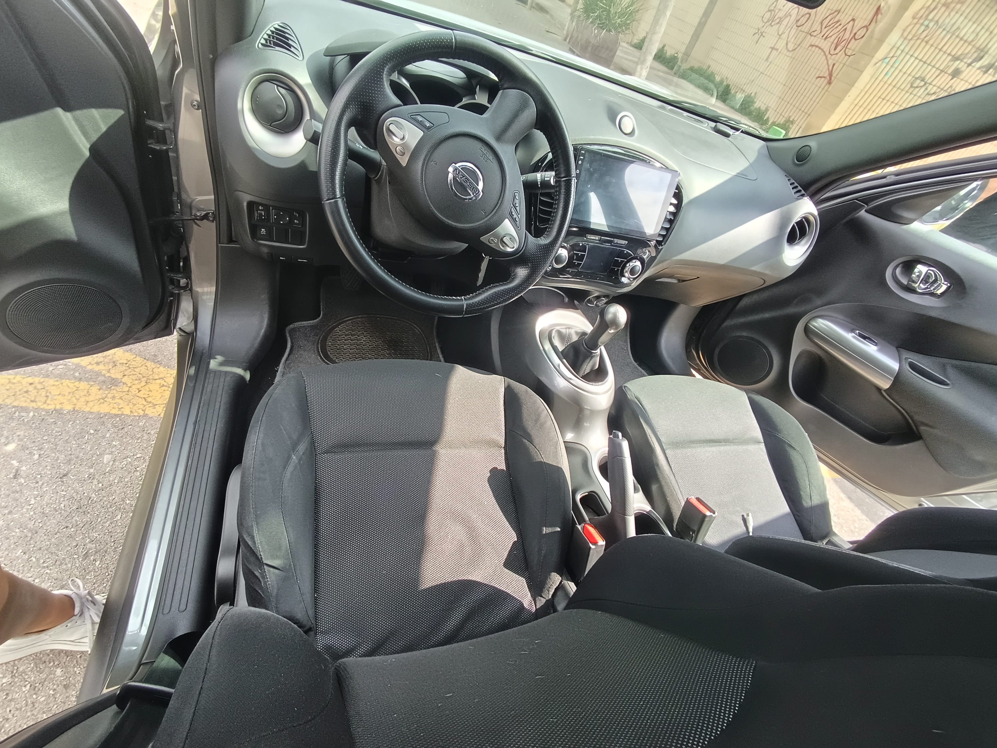 Nissan Juke con Entrada de Audio/iPod
