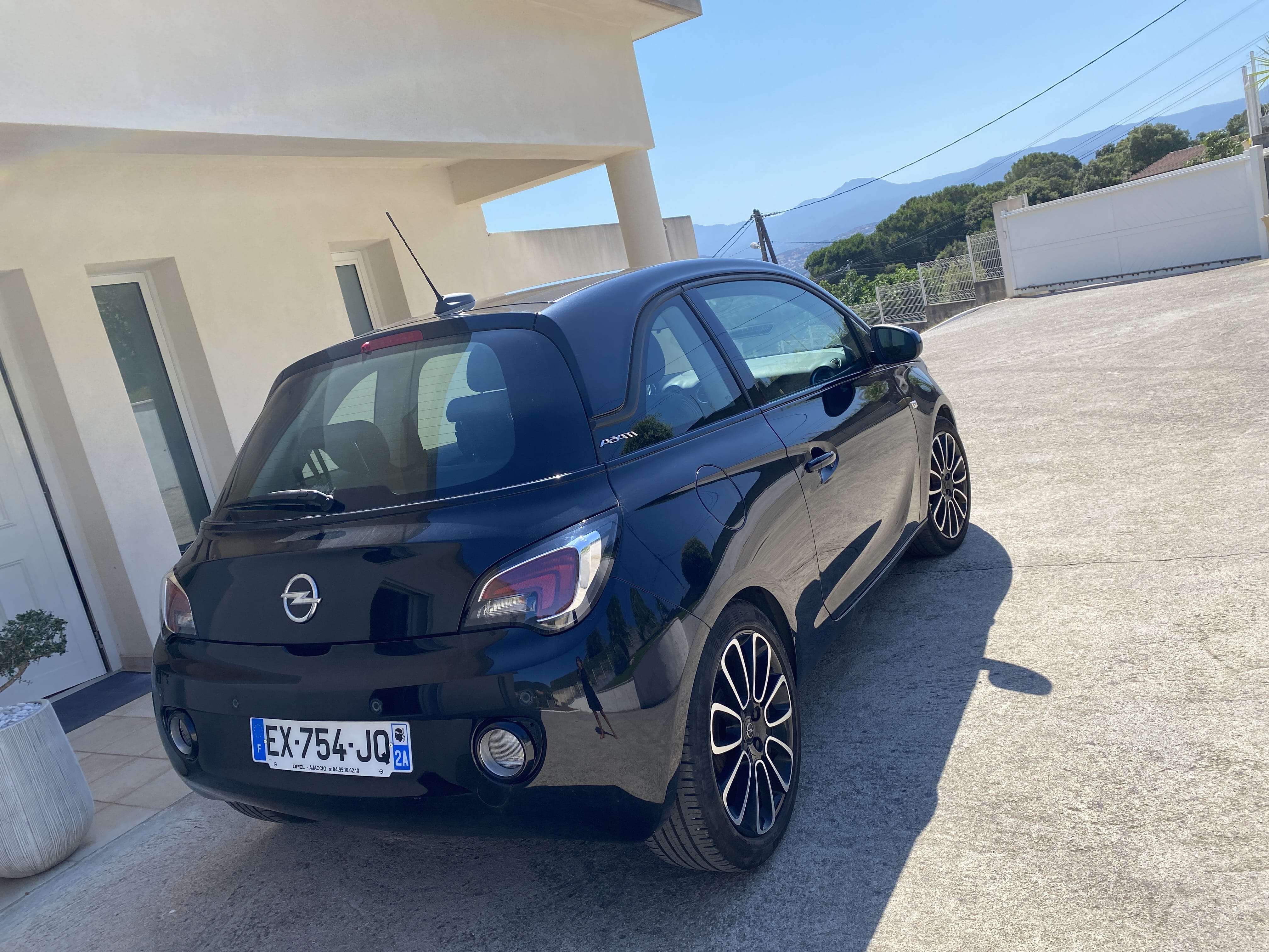 Opel Adam avec Entrée audio / iPod
