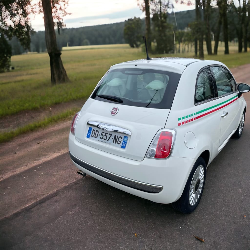 Fiat 500 1.2 Essence 69ch avec Climatisation