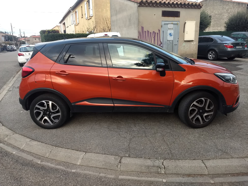 Renault Captur avec Climatisation