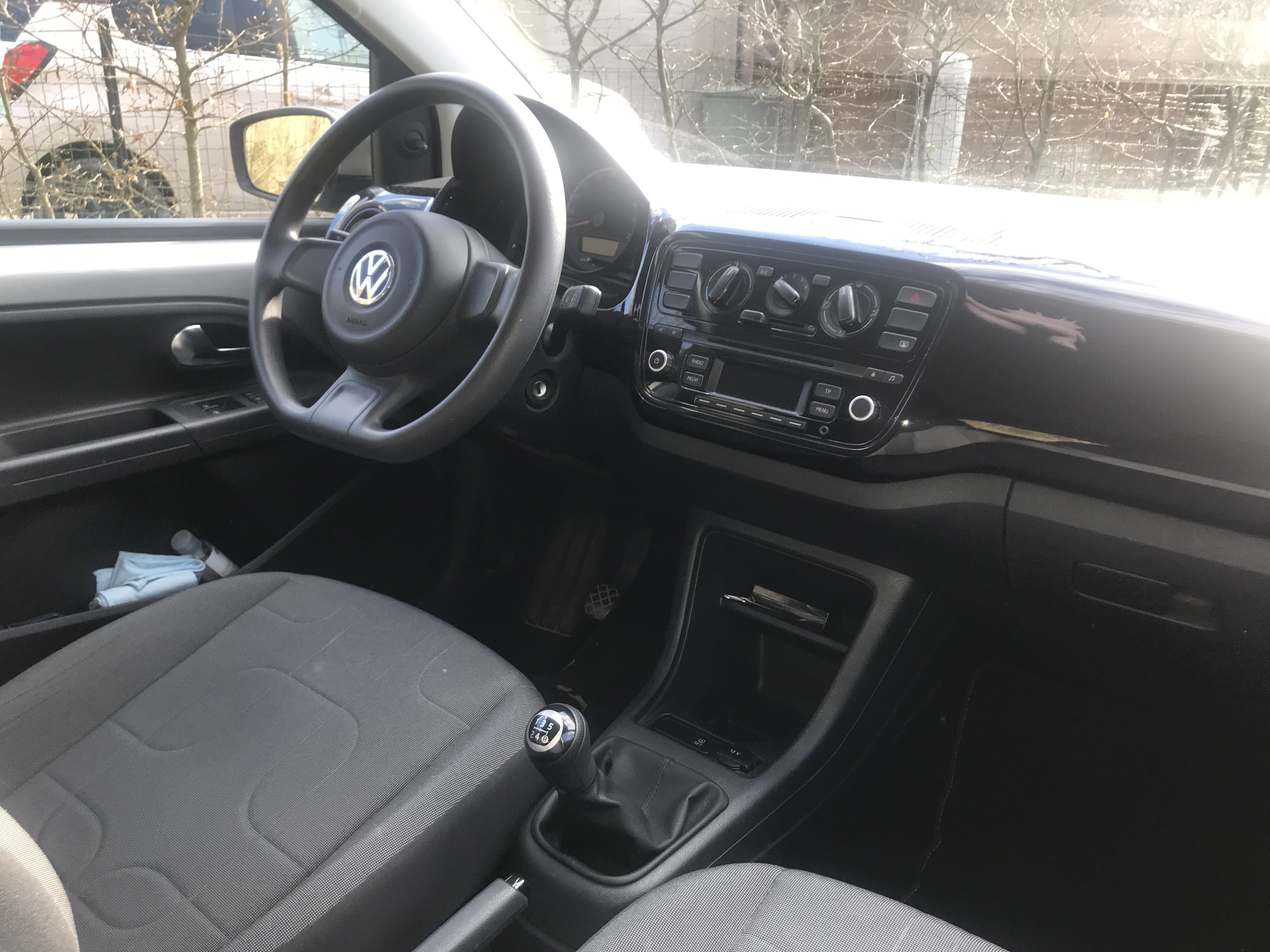 Volkswagen Up! 5 portes met Sneeuwbanden