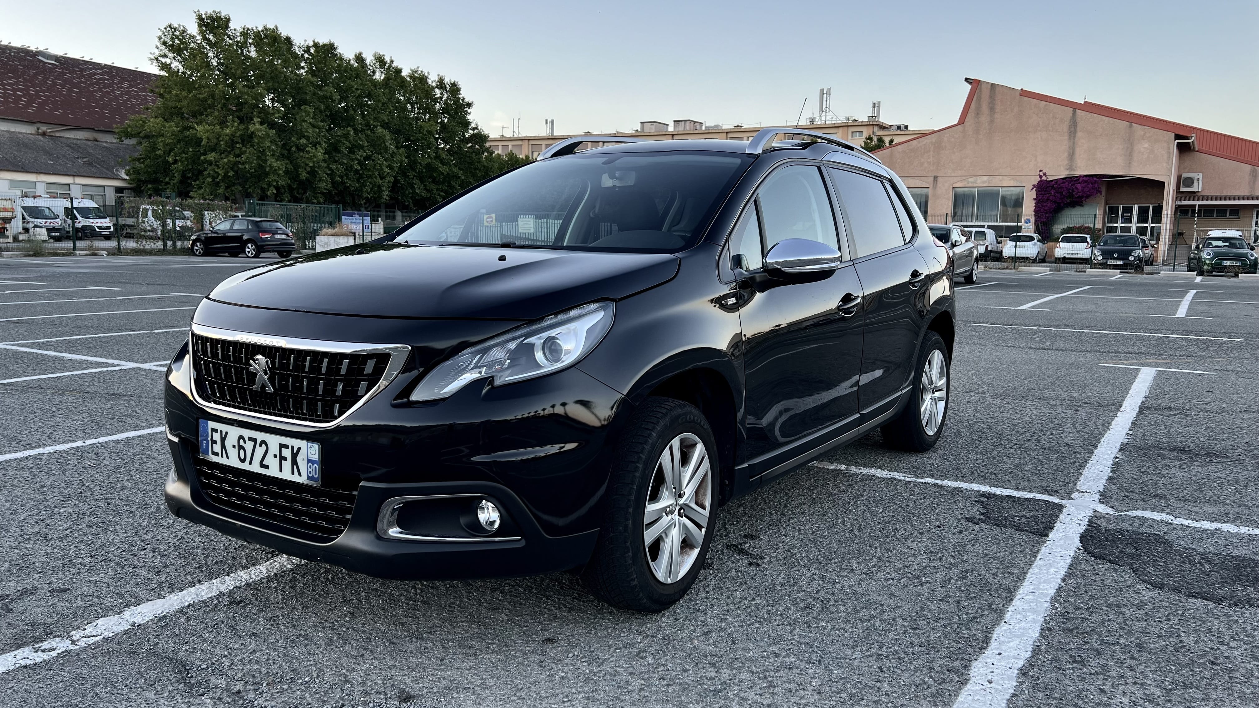 Peugeot 2008, 2017, Essence 95
