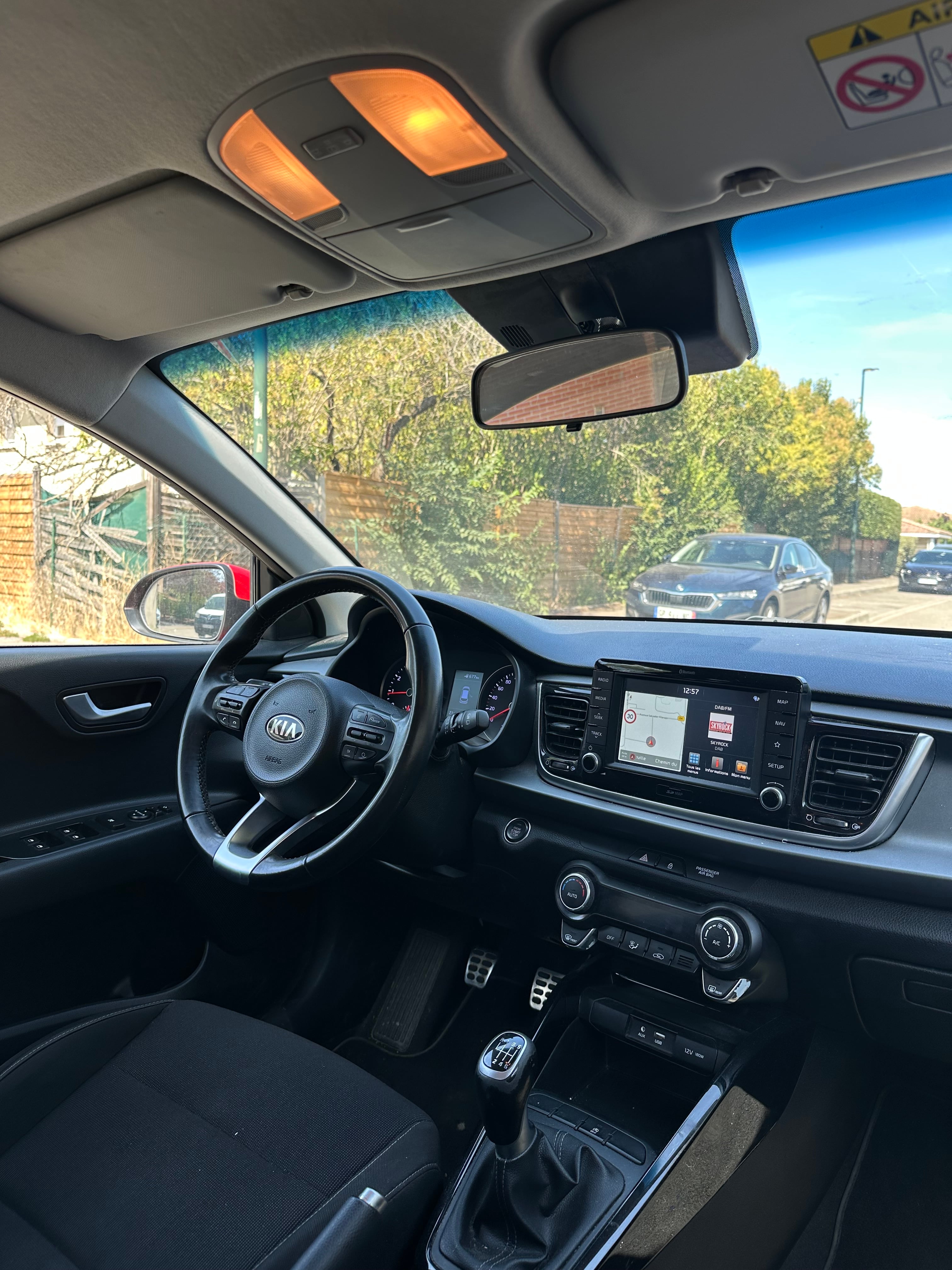 Kia Rio avec Audio Bluetooth
