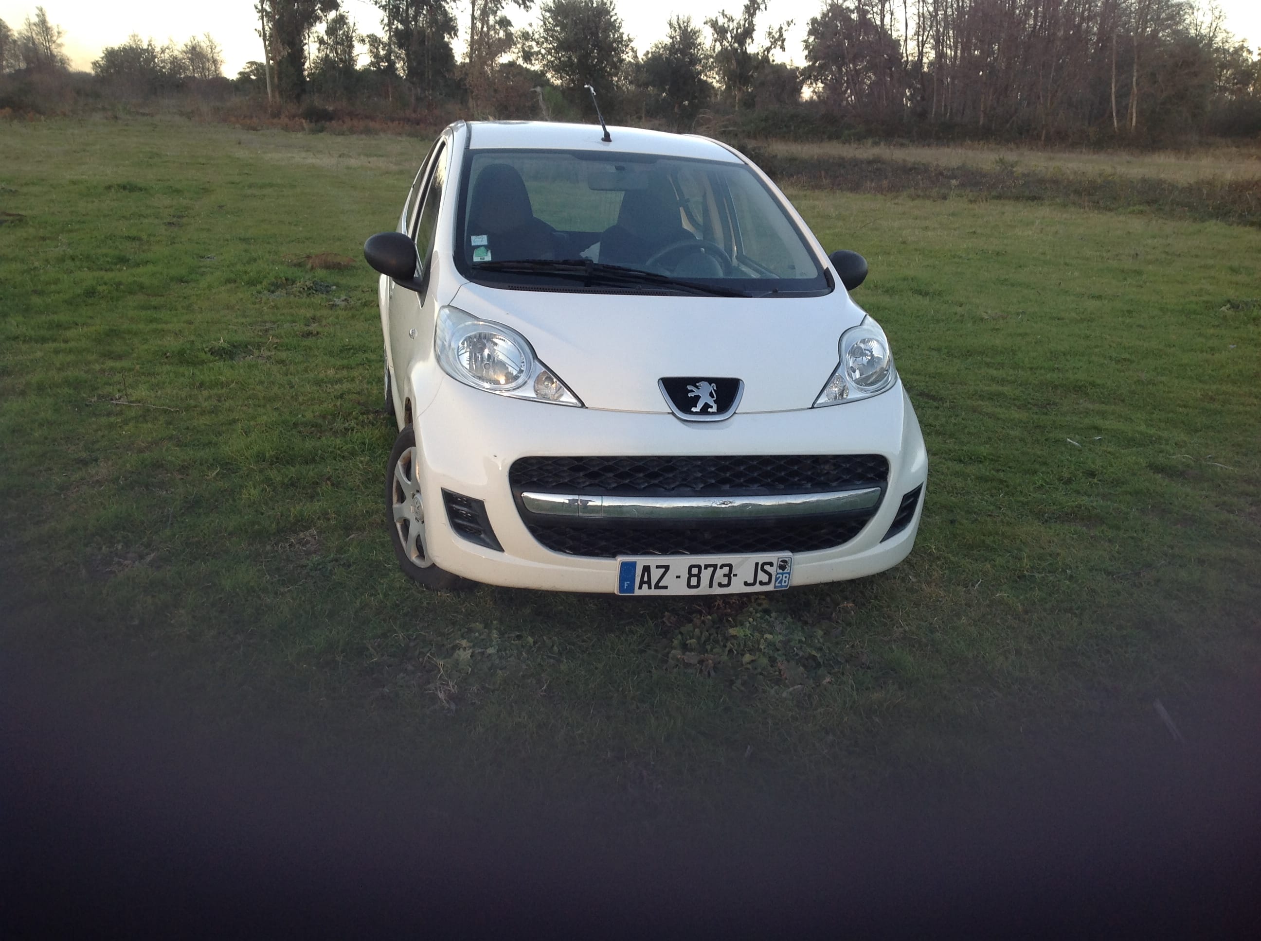 Peugeot 107 essence 4 cv, 2010, Essence 95