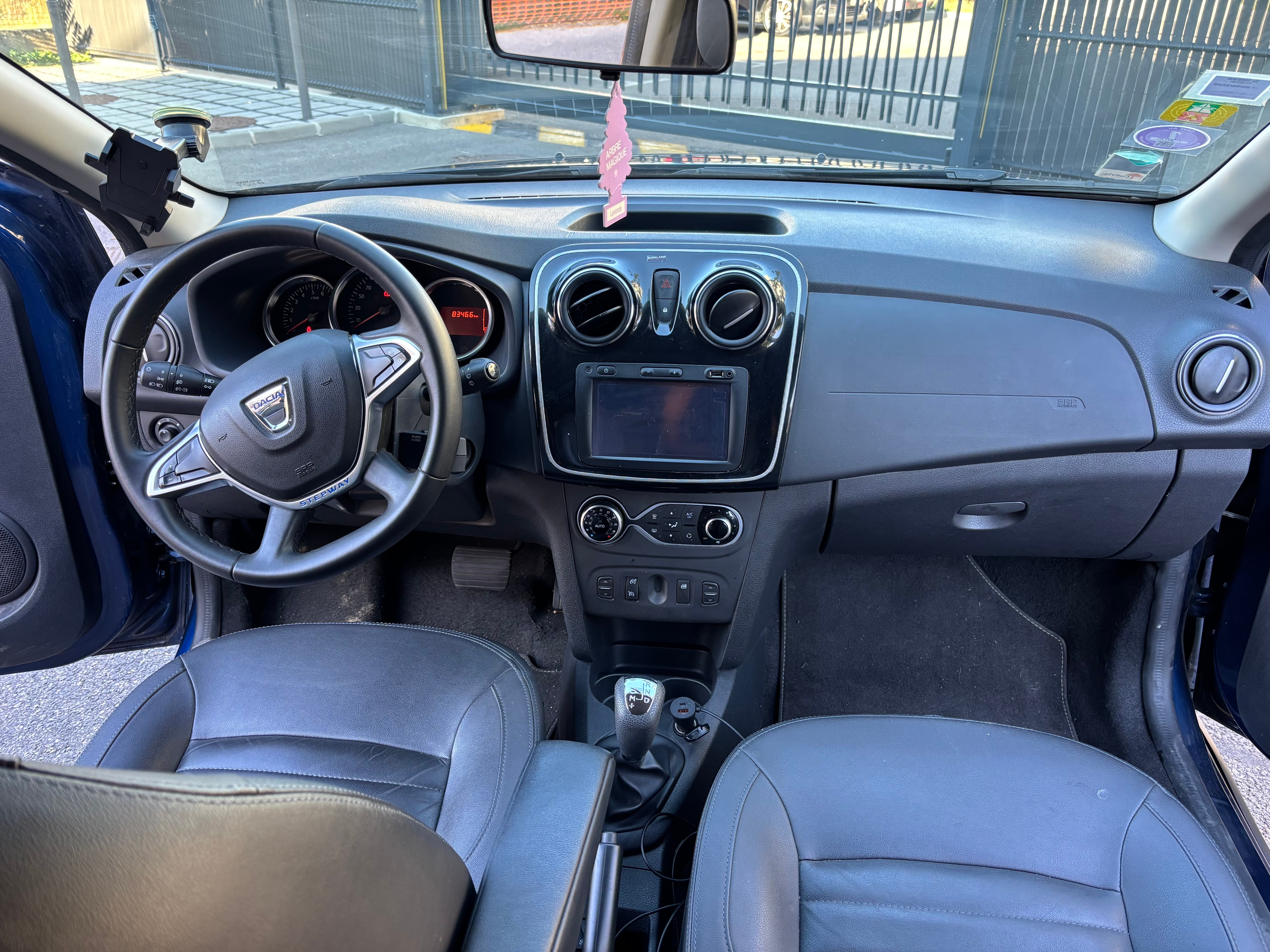 Dacia Sandero avec GPS
