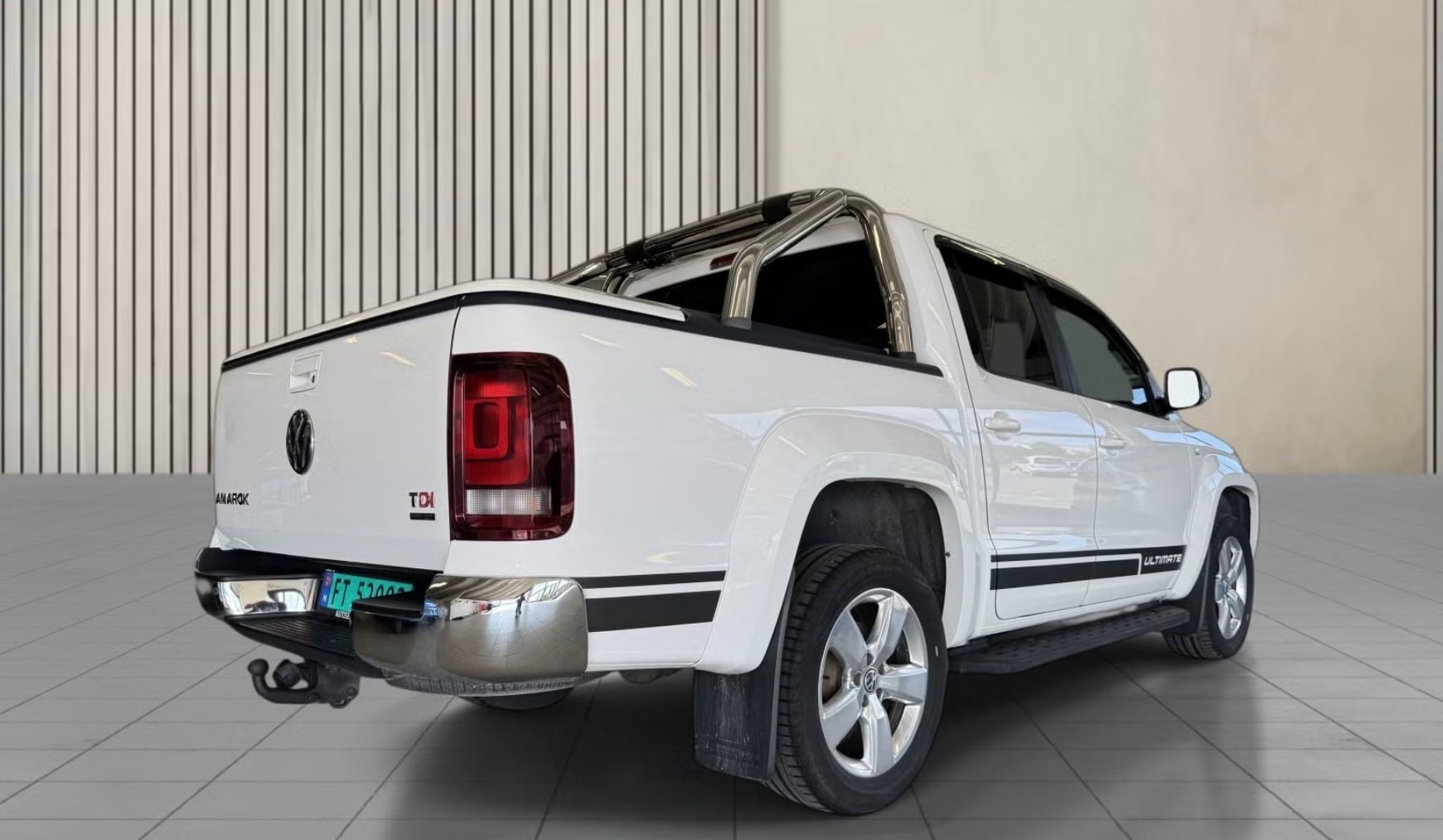 Volkswagen Amarok med Aircondition