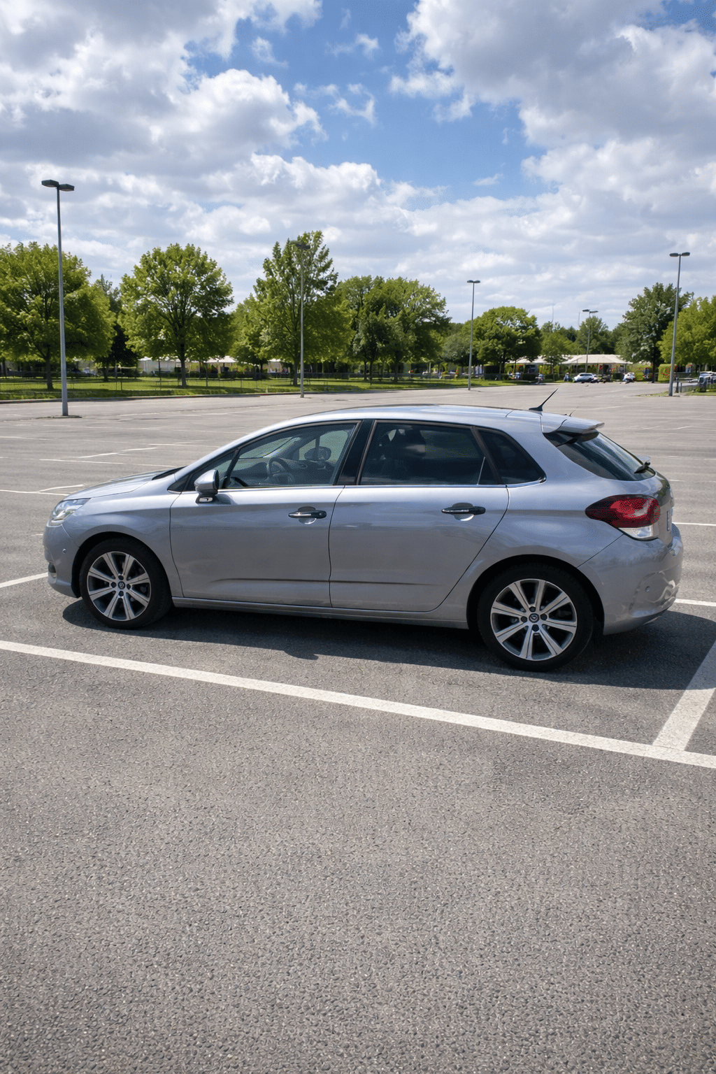 Citroen C4 avec Climatisation