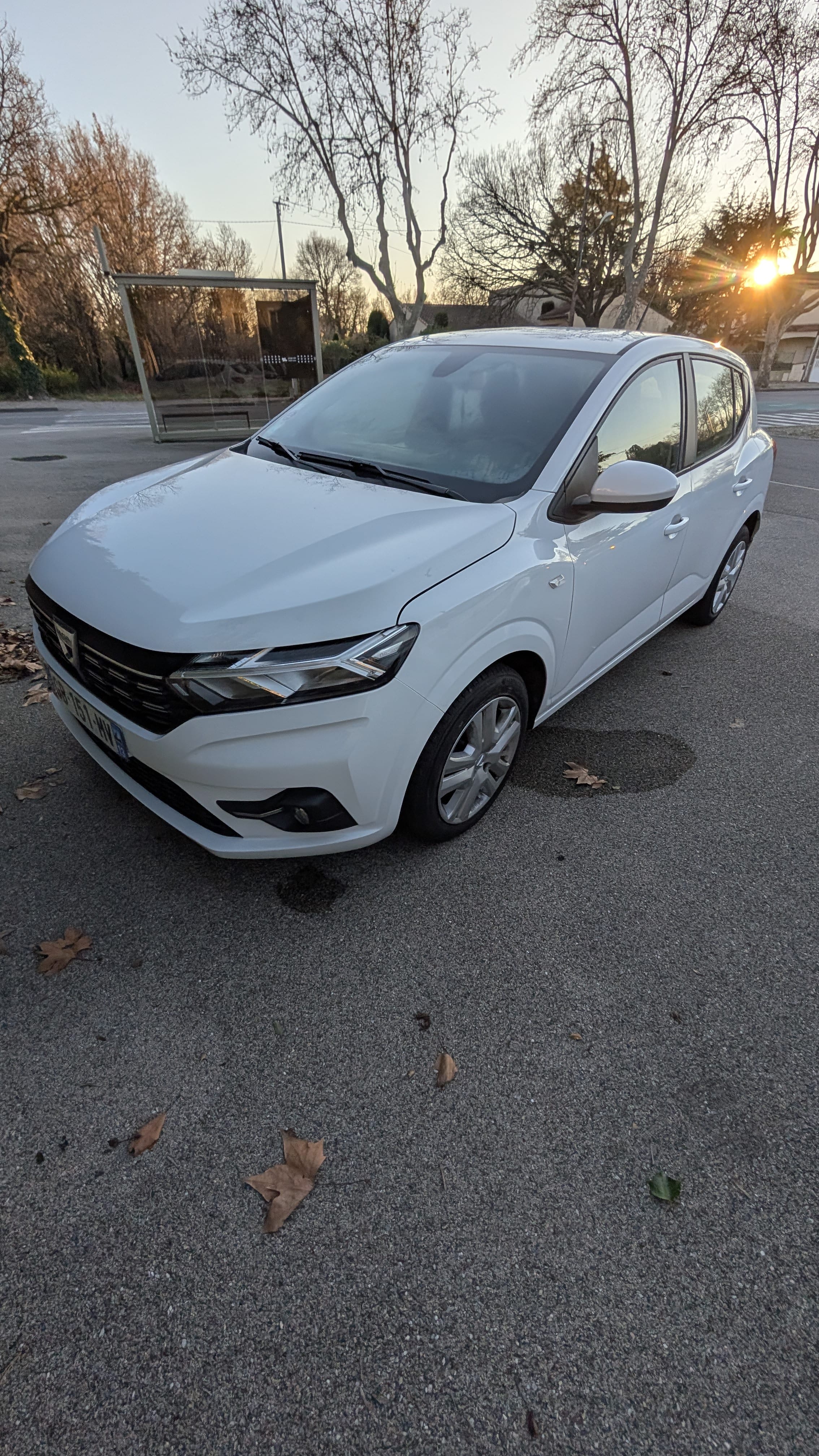 Dacia Sandero avec Régulateur de vitesse