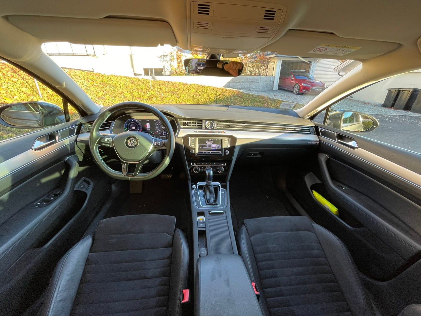 Volkswagen Passat GTE Hybrid med Cruisekontroll