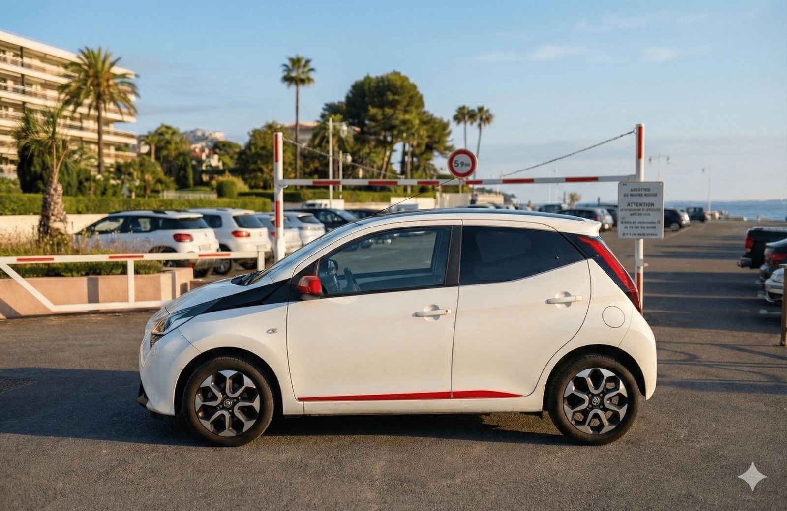 Toyota Aygo avec Climatisation