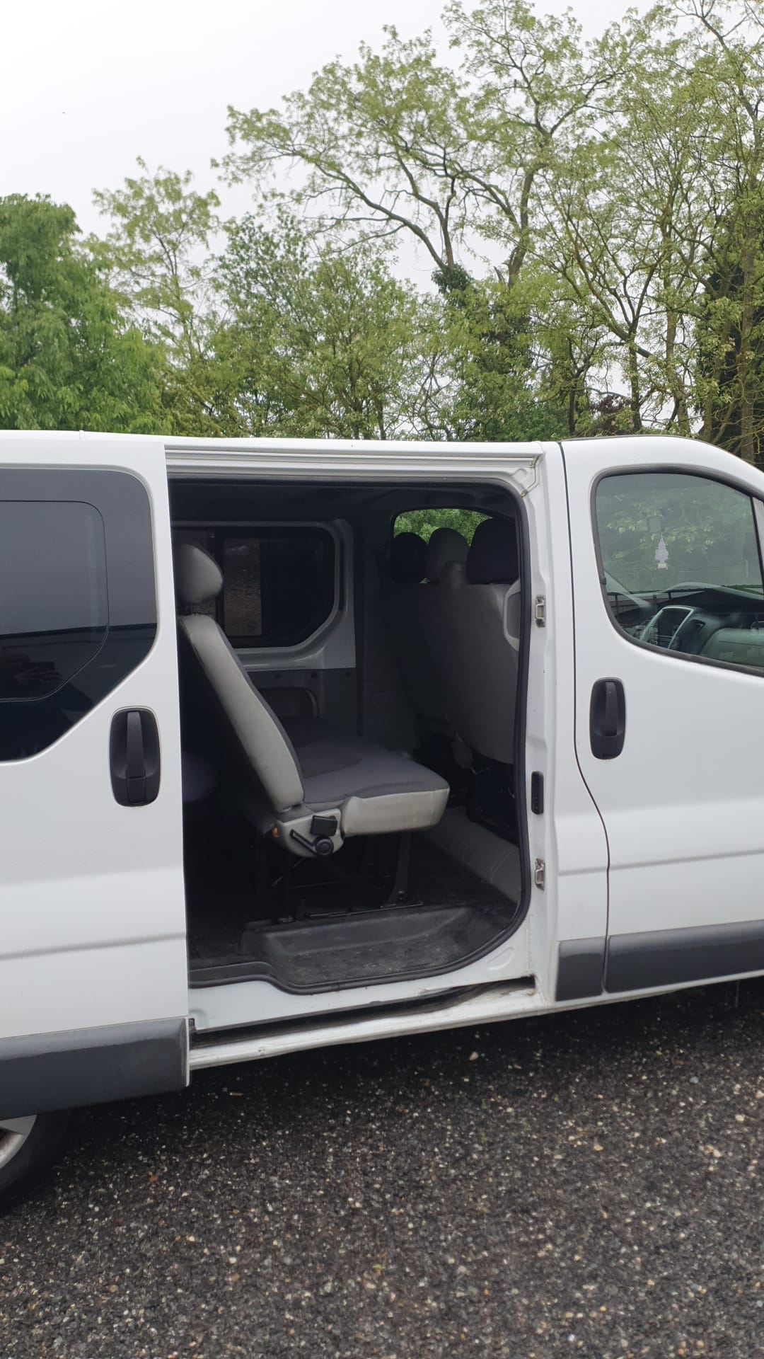 Renault Trafic Passenger avec Climatisation