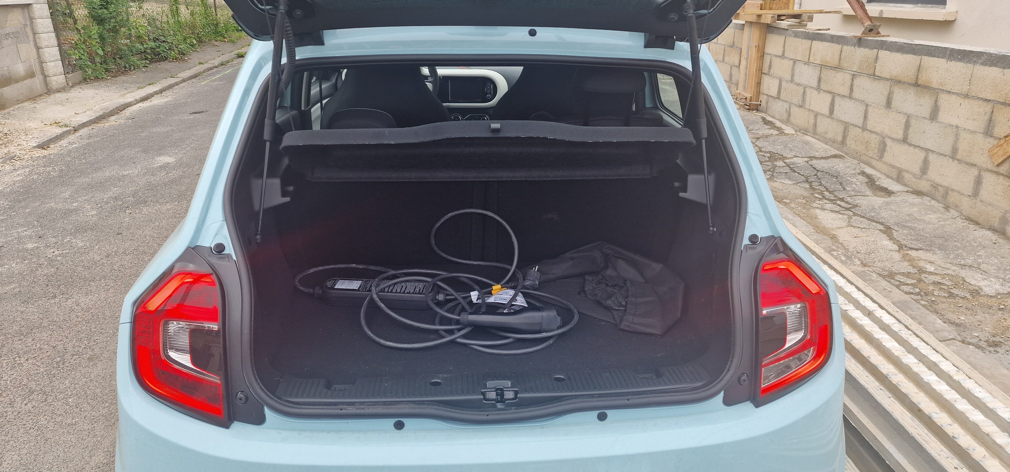 Renault Twingo E-Tech avec Apple CarPlay