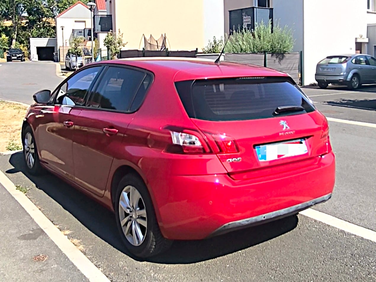 Peugeot 308 avec Régulateur de vitesse