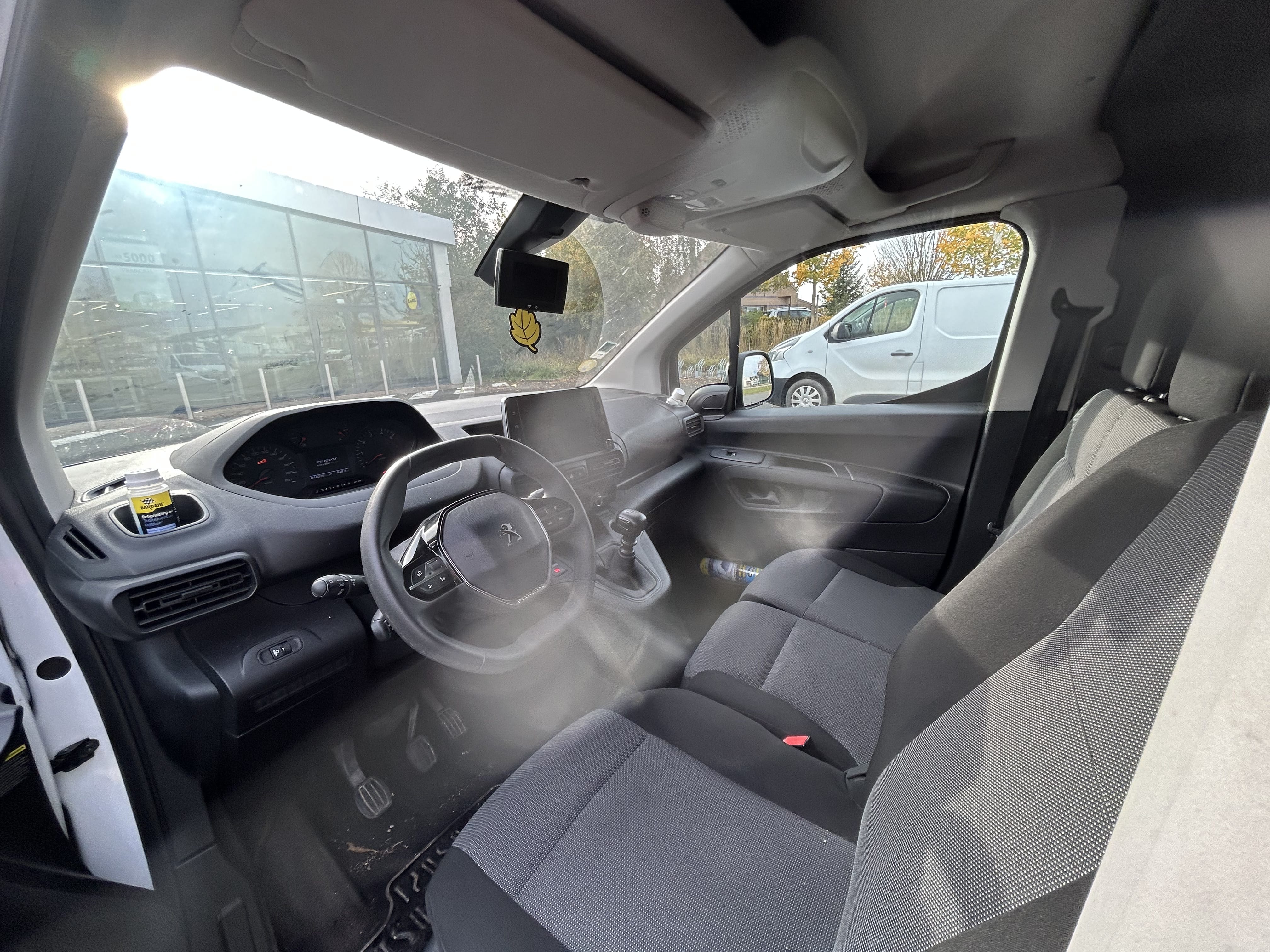 Peugeot Partner avec Caméra de recul