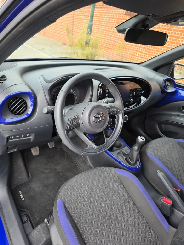 Toyota Aygo X avec Audio Bluetooth