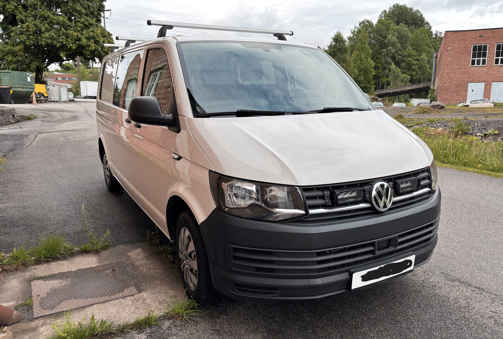 Volkswagen Transporter med Aircondition