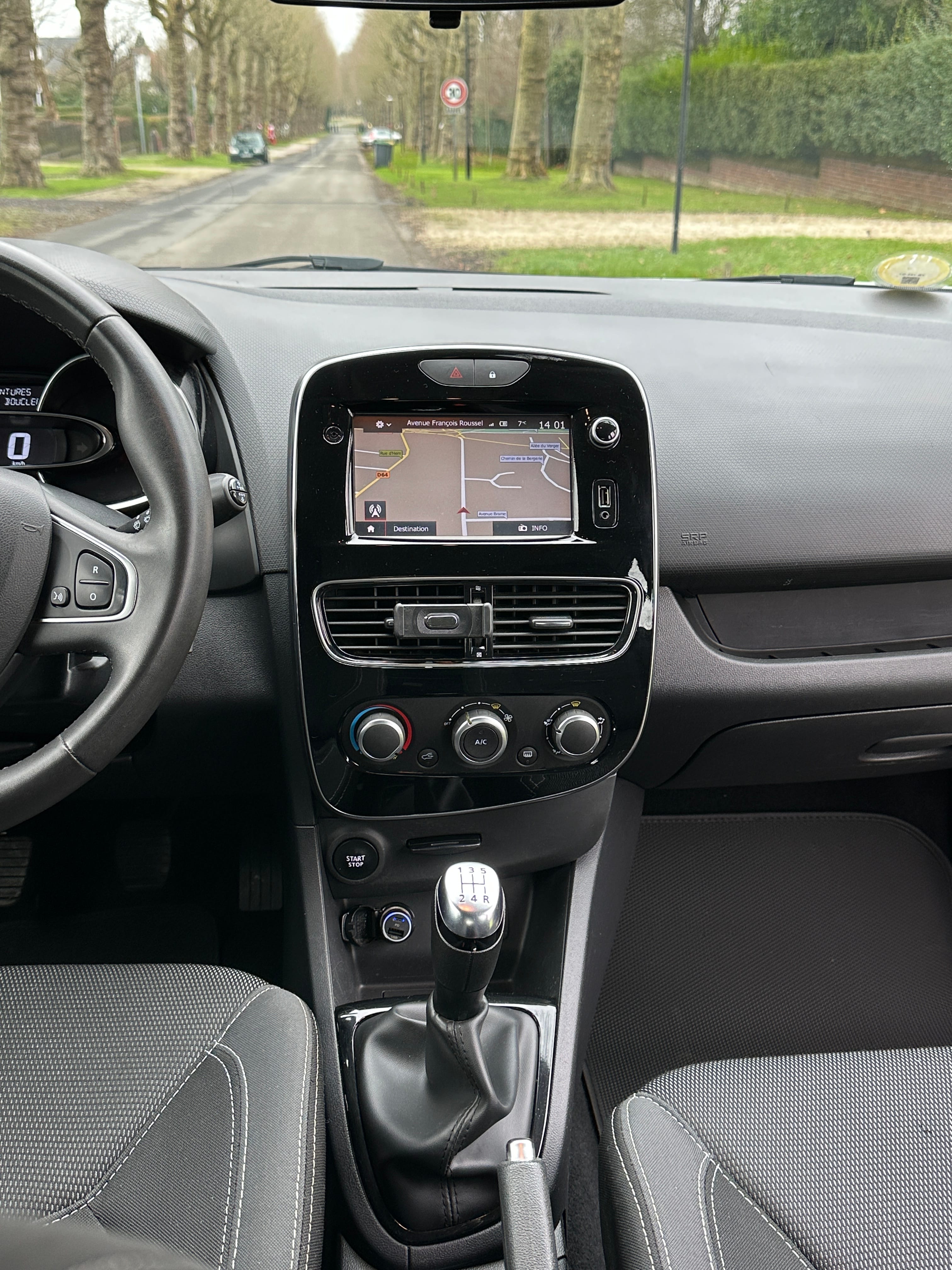 Renault Clio Société 1.5 DCI avec Régulateur de vitesse
