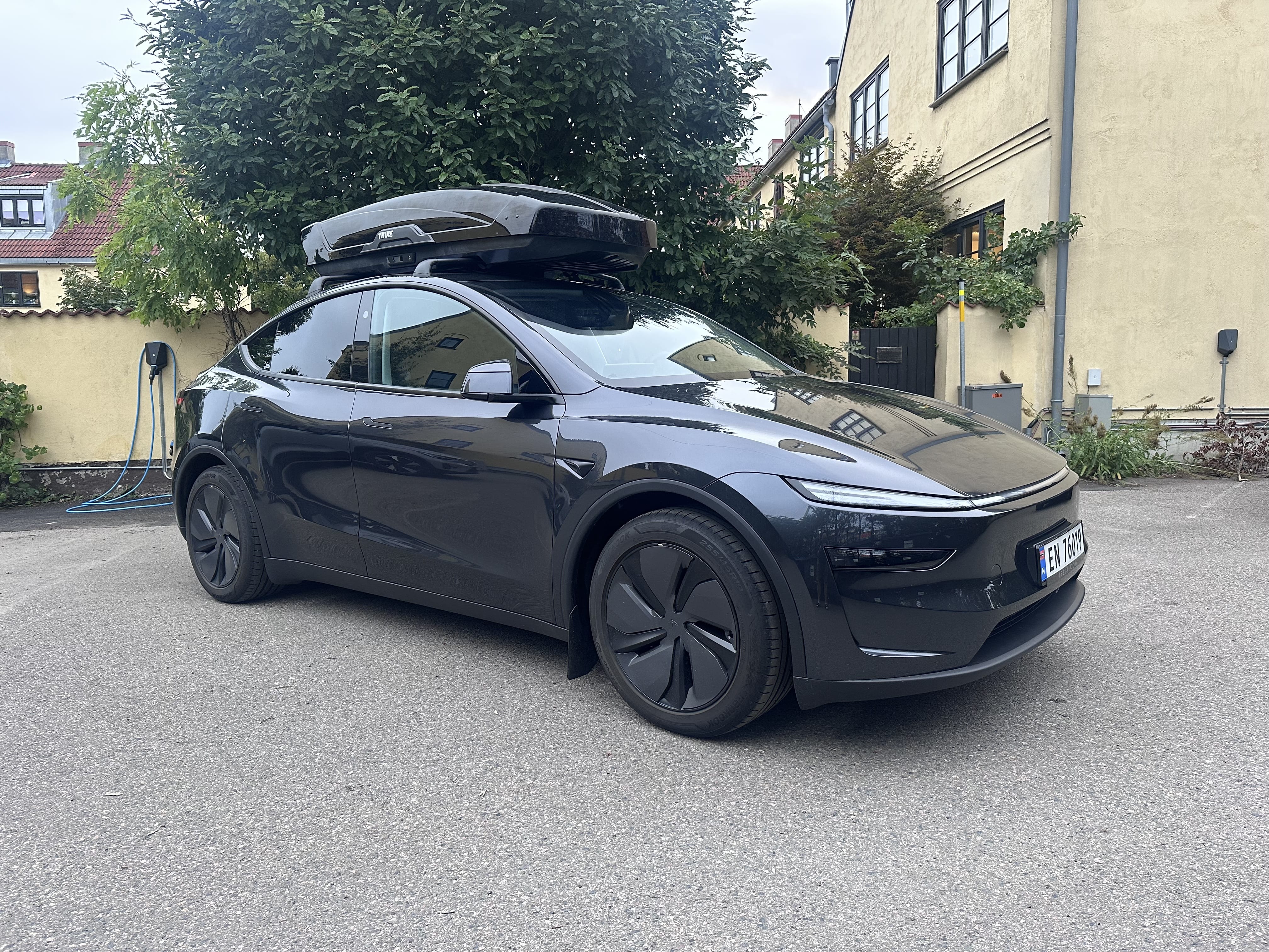 Tesla Model Y Long Range avec Caméra de recul